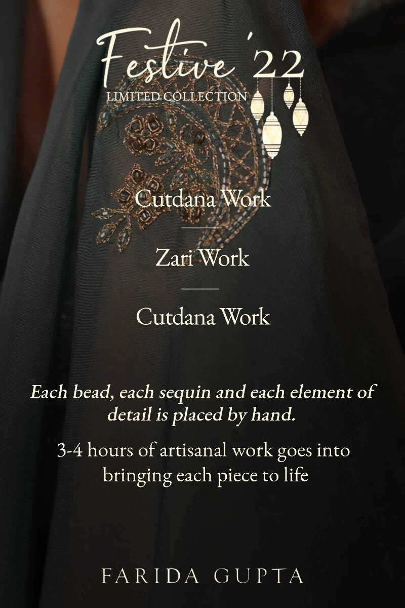 Shirin Zenia Organza Dupatta - Image 7