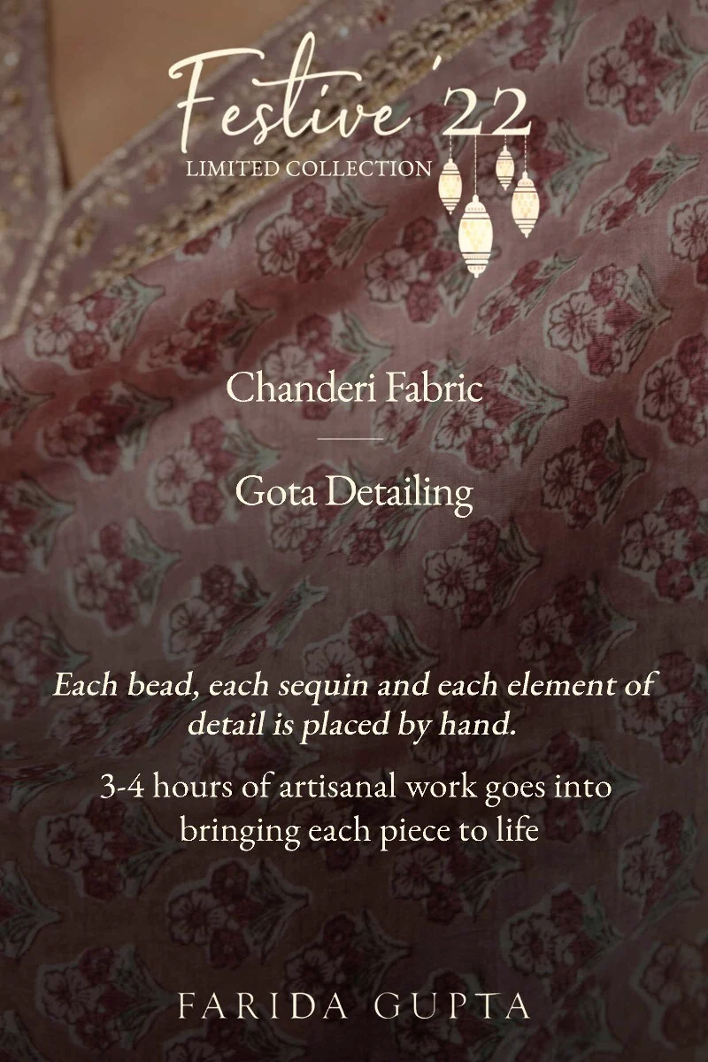 Shirin Zohra Cotton Silk Dupatta - Image 8