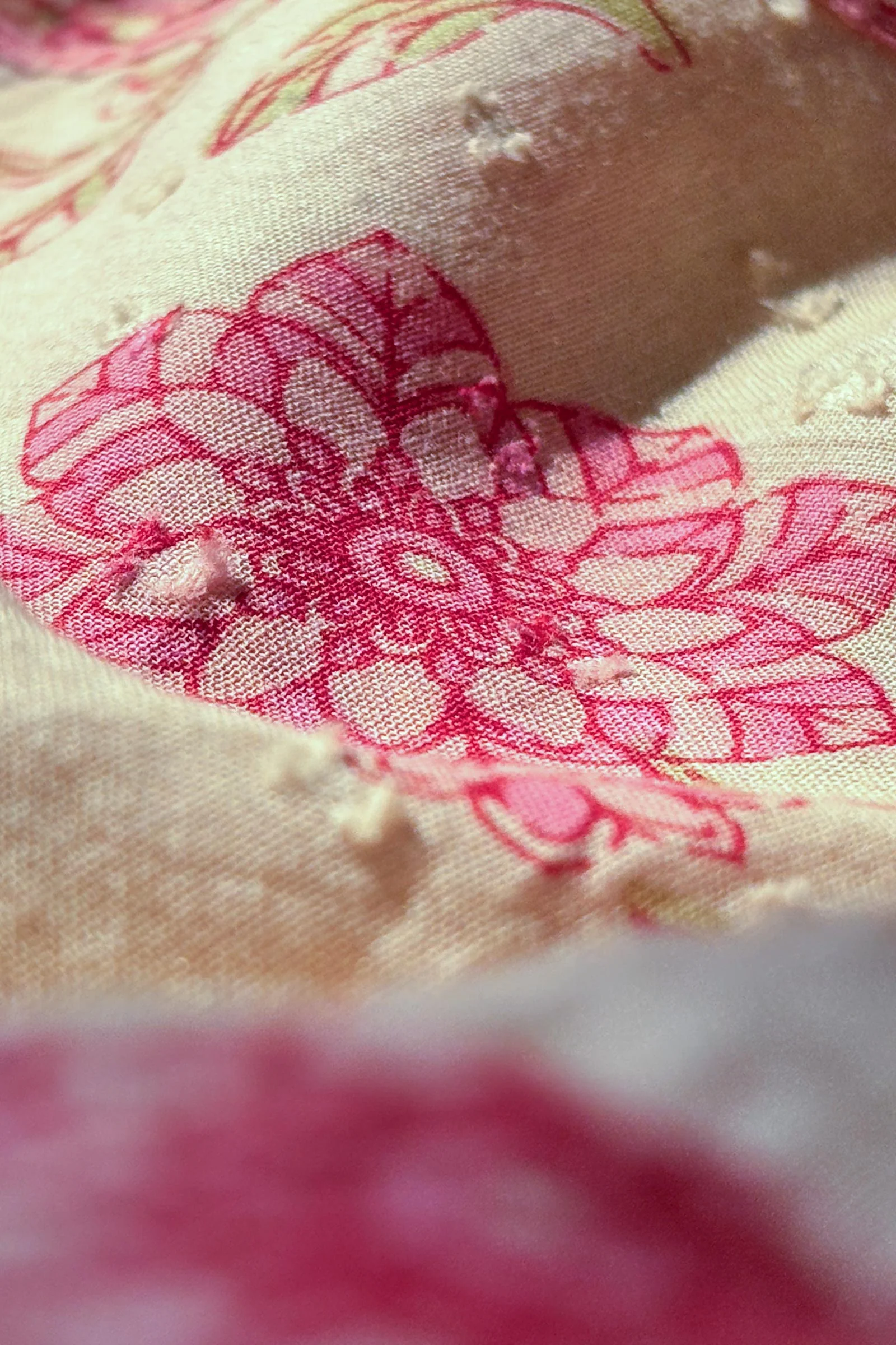 Surplus: Gulbahar Safiya Sanganeri Kurta - Image 4