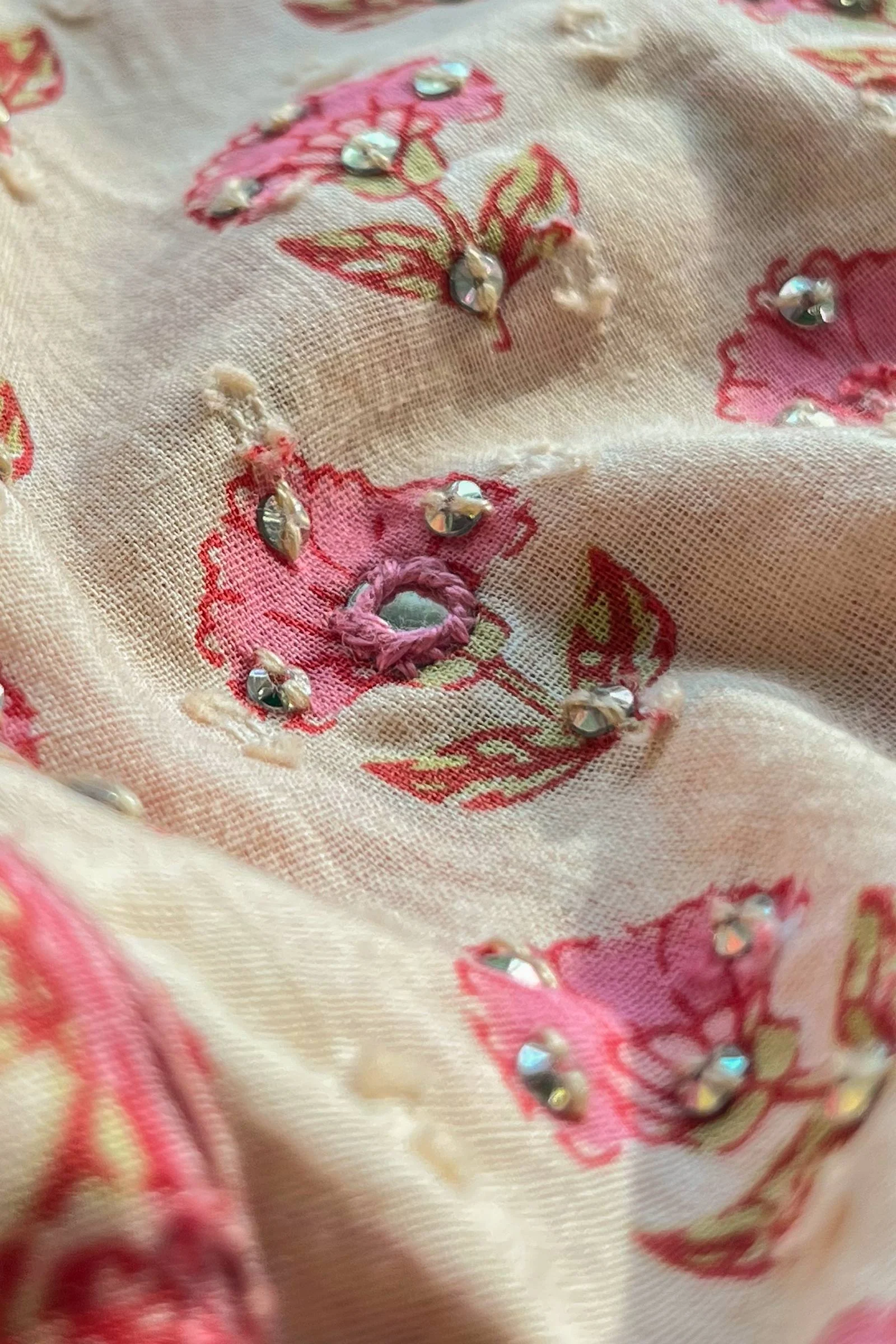 Surplus: Gulbahar Saira Sanganeri Kurta - Image 3