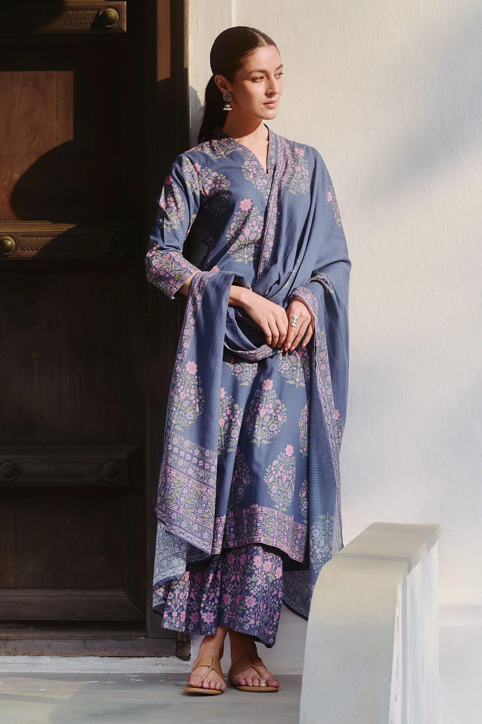 Surplus: Gulbahar Shahida Dupatta - Image 3