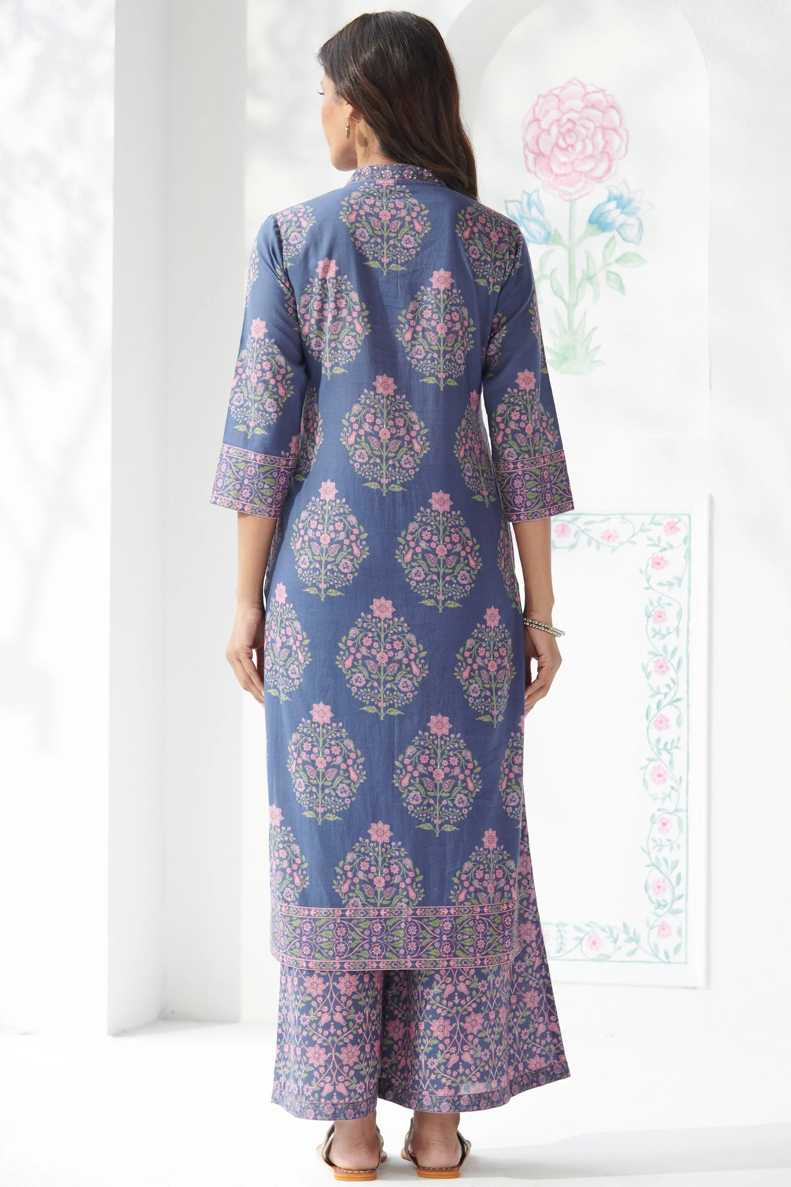 Surplus: Gulbahar Shahida Kurta - Image 8