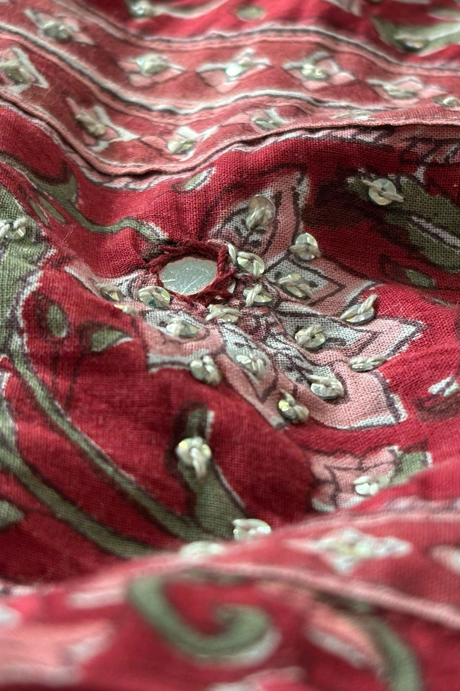 Surplus: Gulbarg Zehna Sanganeri Kurta - Image 3