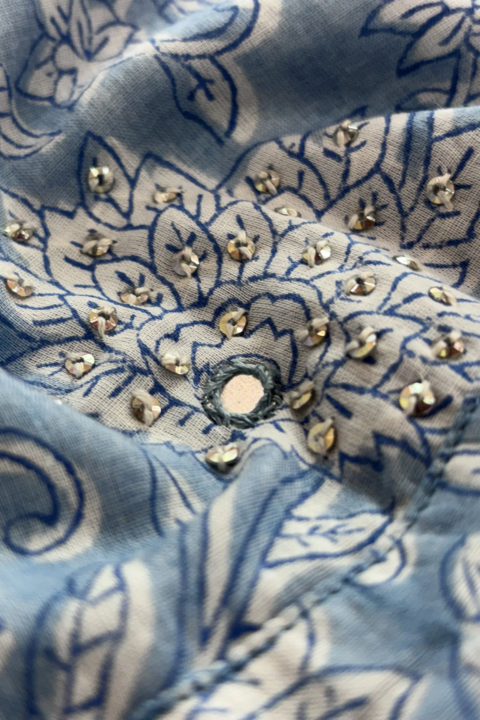 Surplus: Gulzar Noor Sanganeri Kurta - Image 3