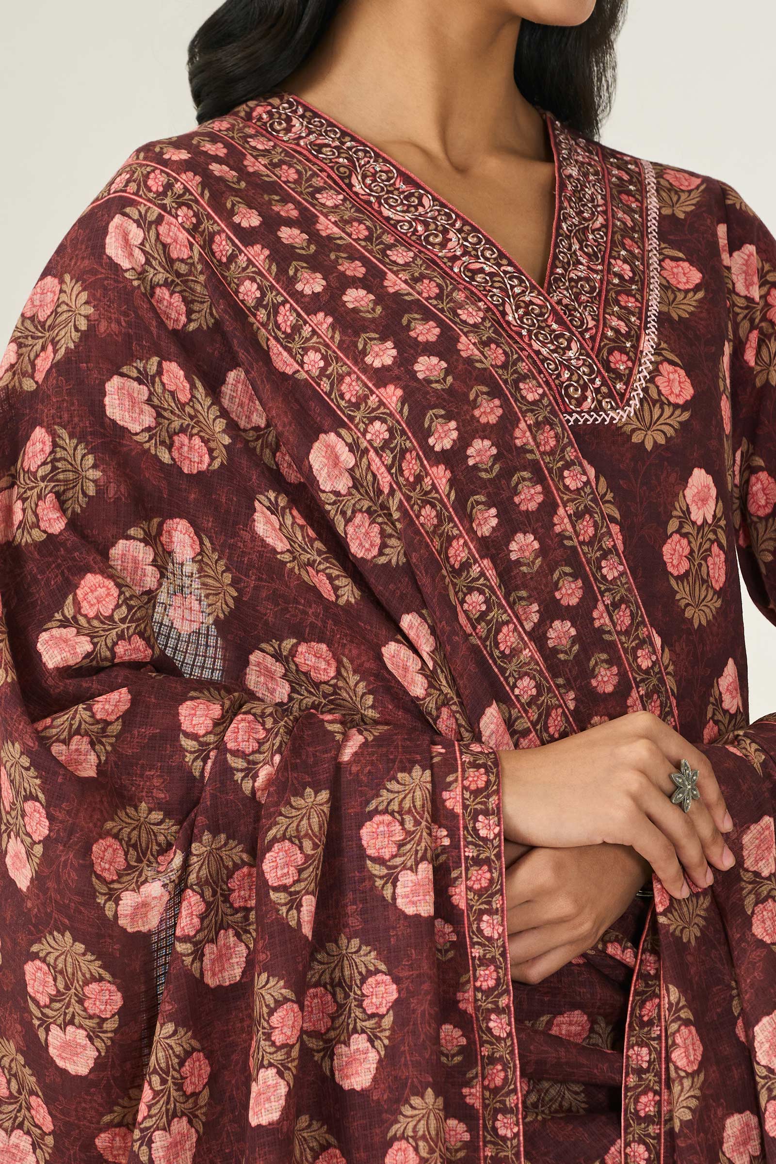 Surplus: Laylah Jasmine Dupatta - Image 2