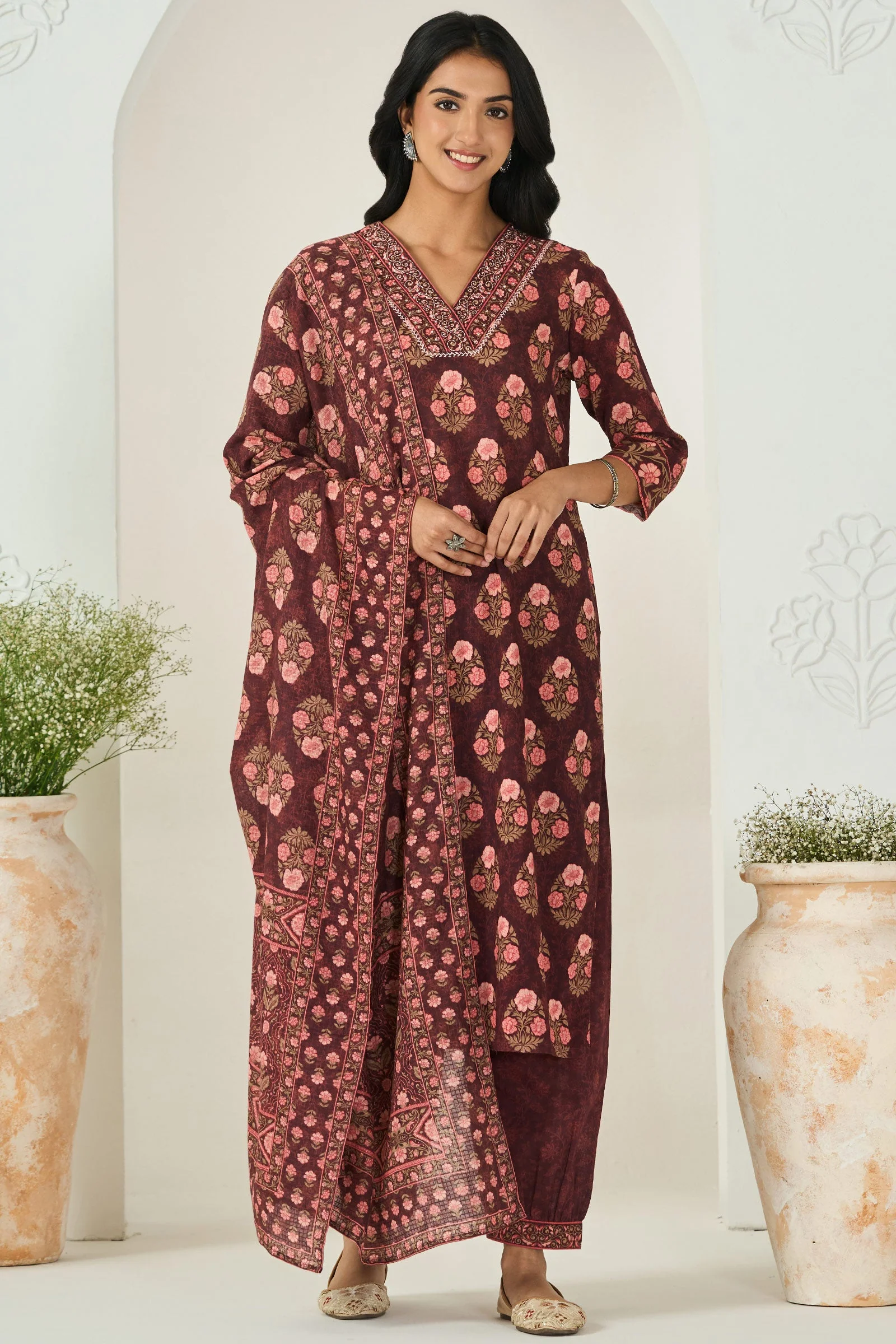 Surplus: Laylah Jasmine Dupatta - Image 3