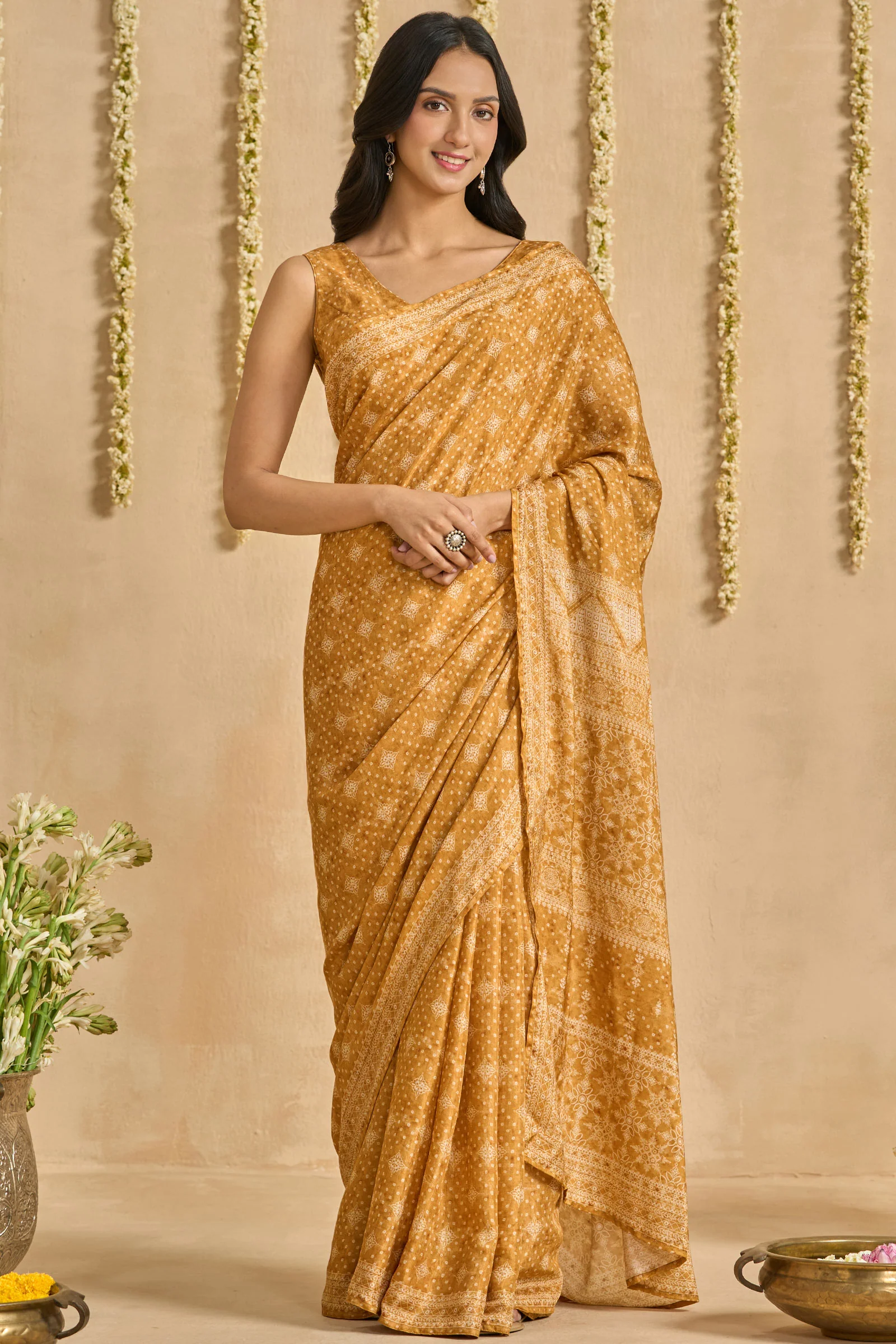 Surplus: Meherzaan Naadiya Saree - Image 2