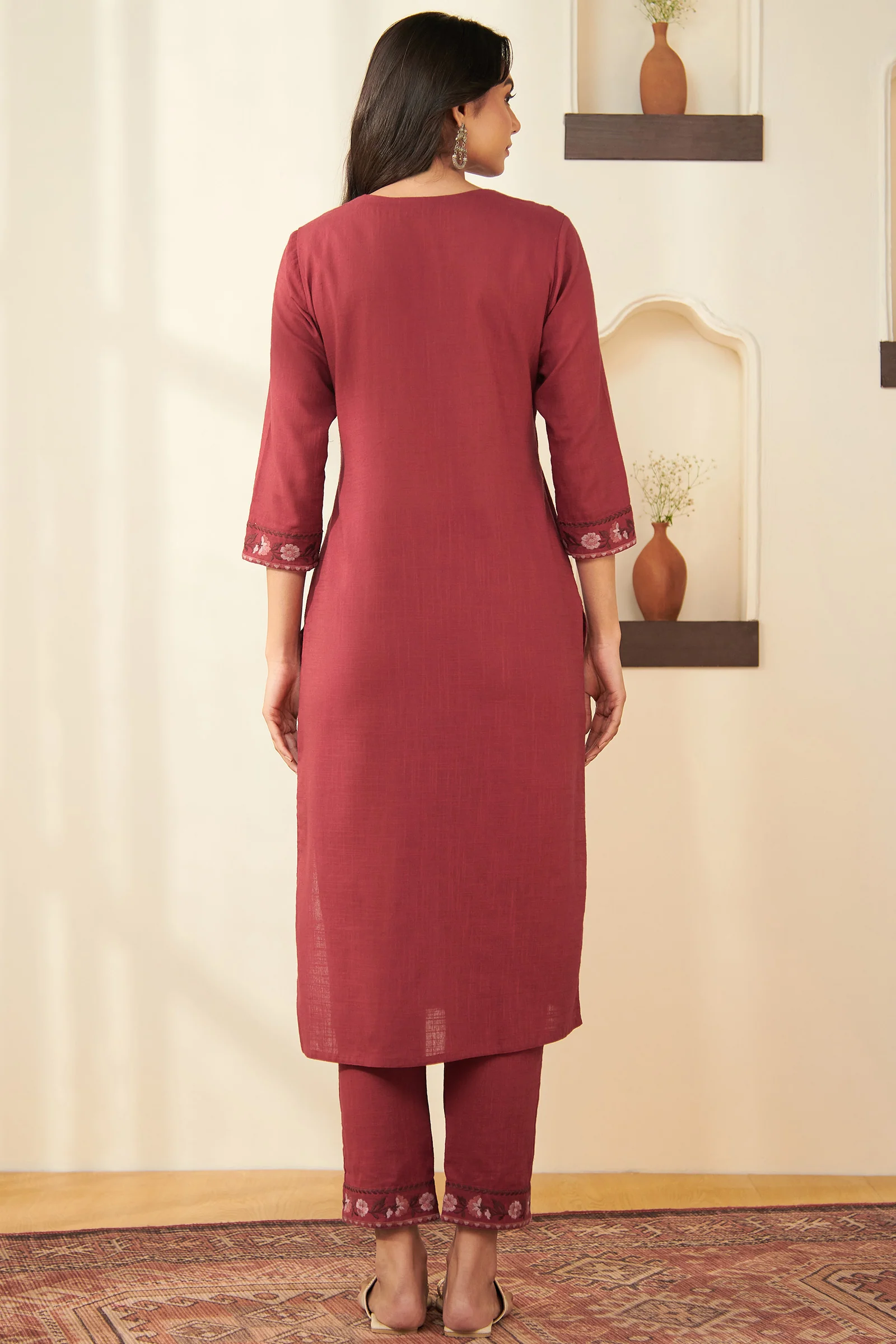Surplus: Mehraab Shabnam Kurta - Image 8