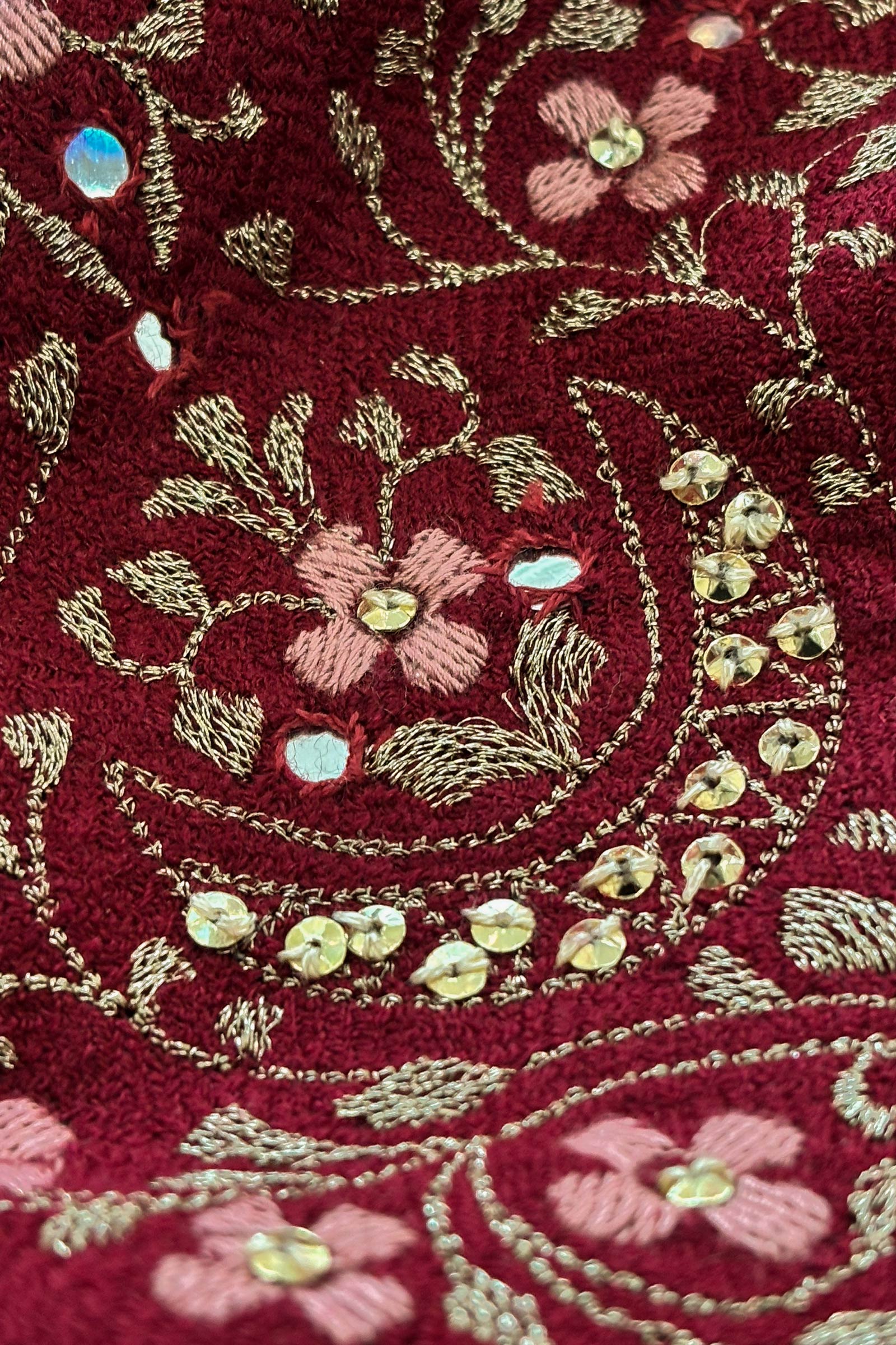 Surplus: Naadirah Gulbahar Faux Wool Kurta - Image 3
