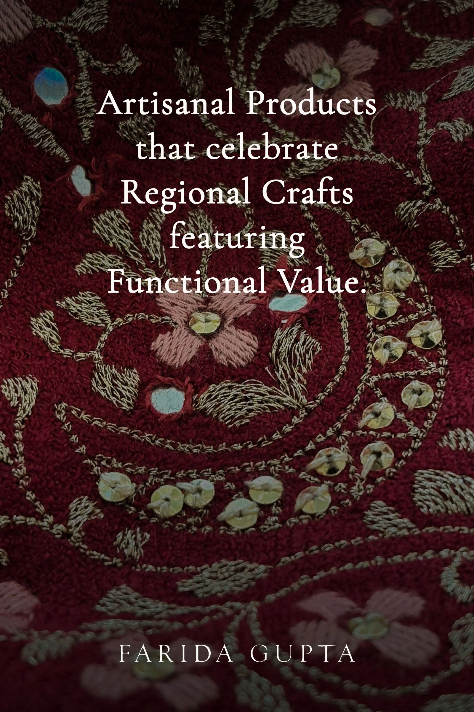 Surplus: Naadirah Gulbahar Faux Wool Kurta - Image 9