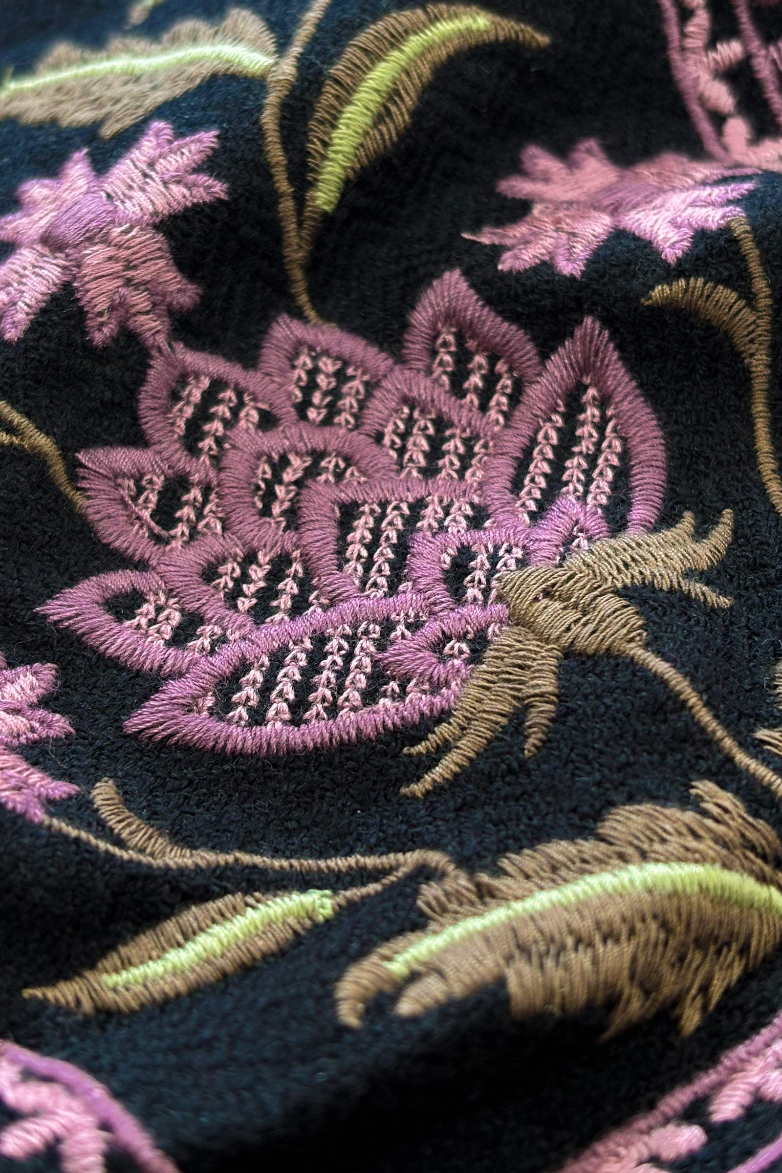Surplus: Naadirah Rumaisa Faux Wool Kurta - Image 3
