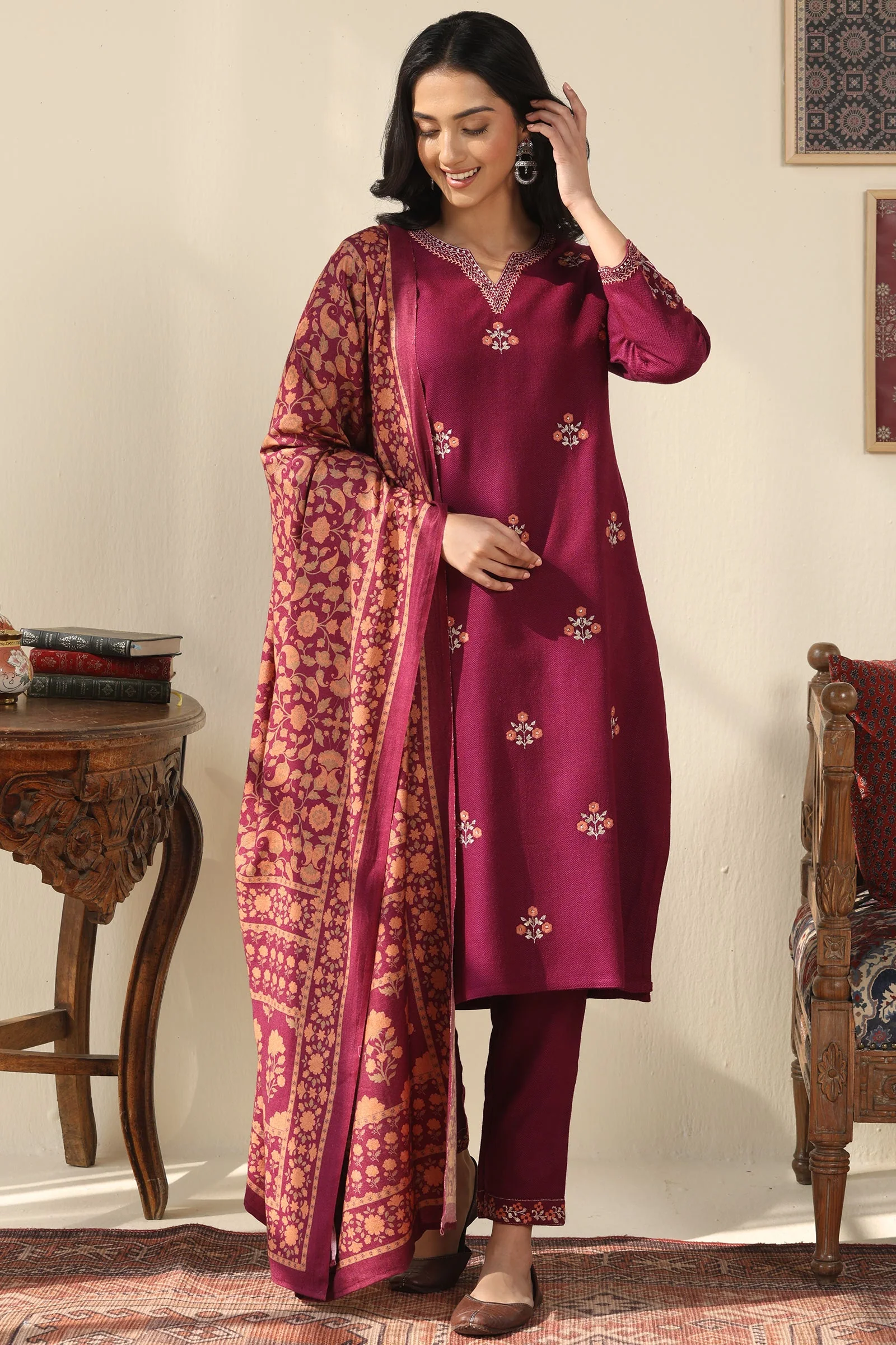 Surplus: Naadirah Zubeda Dupatta - Image 3