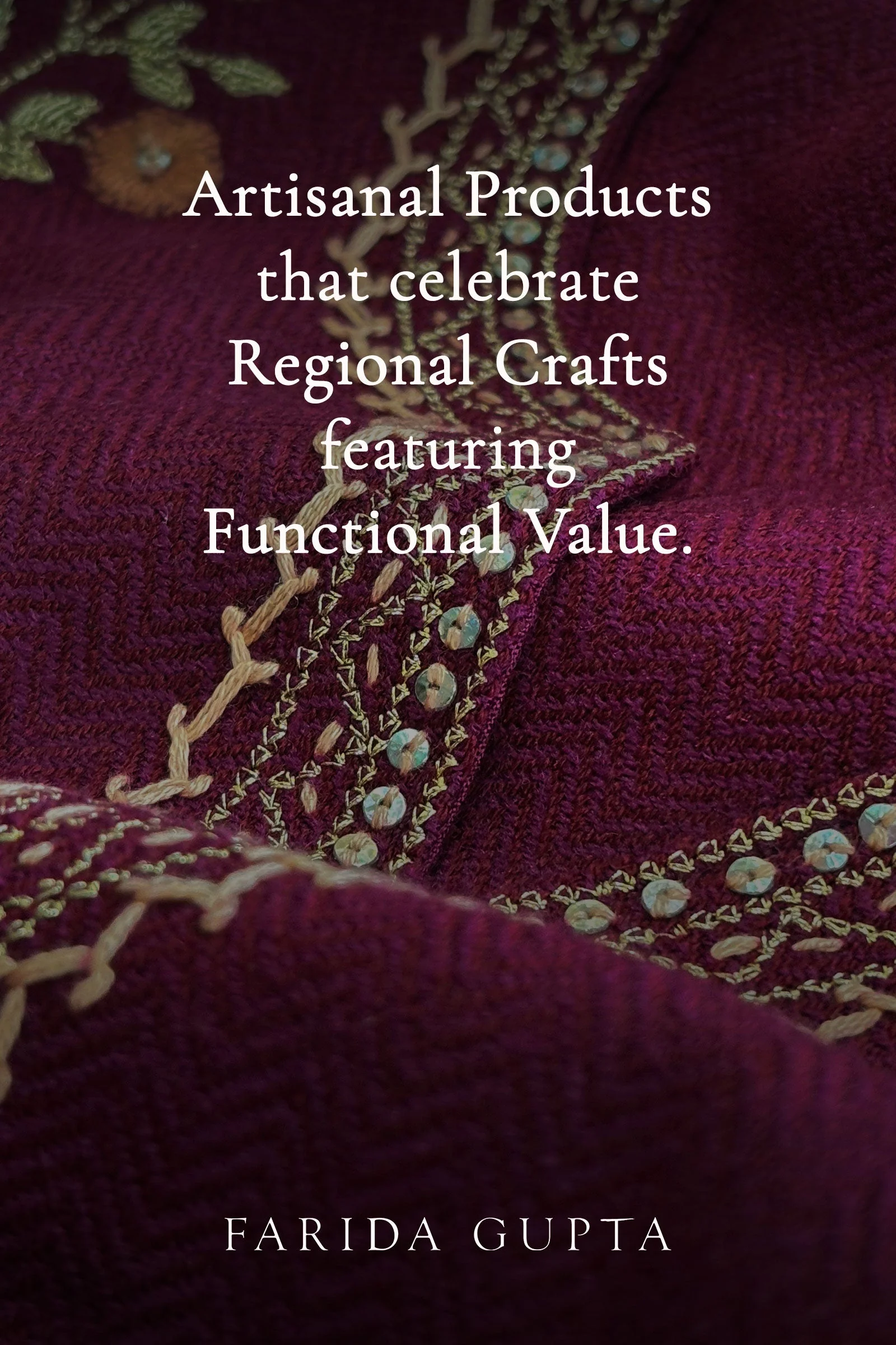 Surplus: Naadirah Zubeda Faux Wool Kurta - Image 9