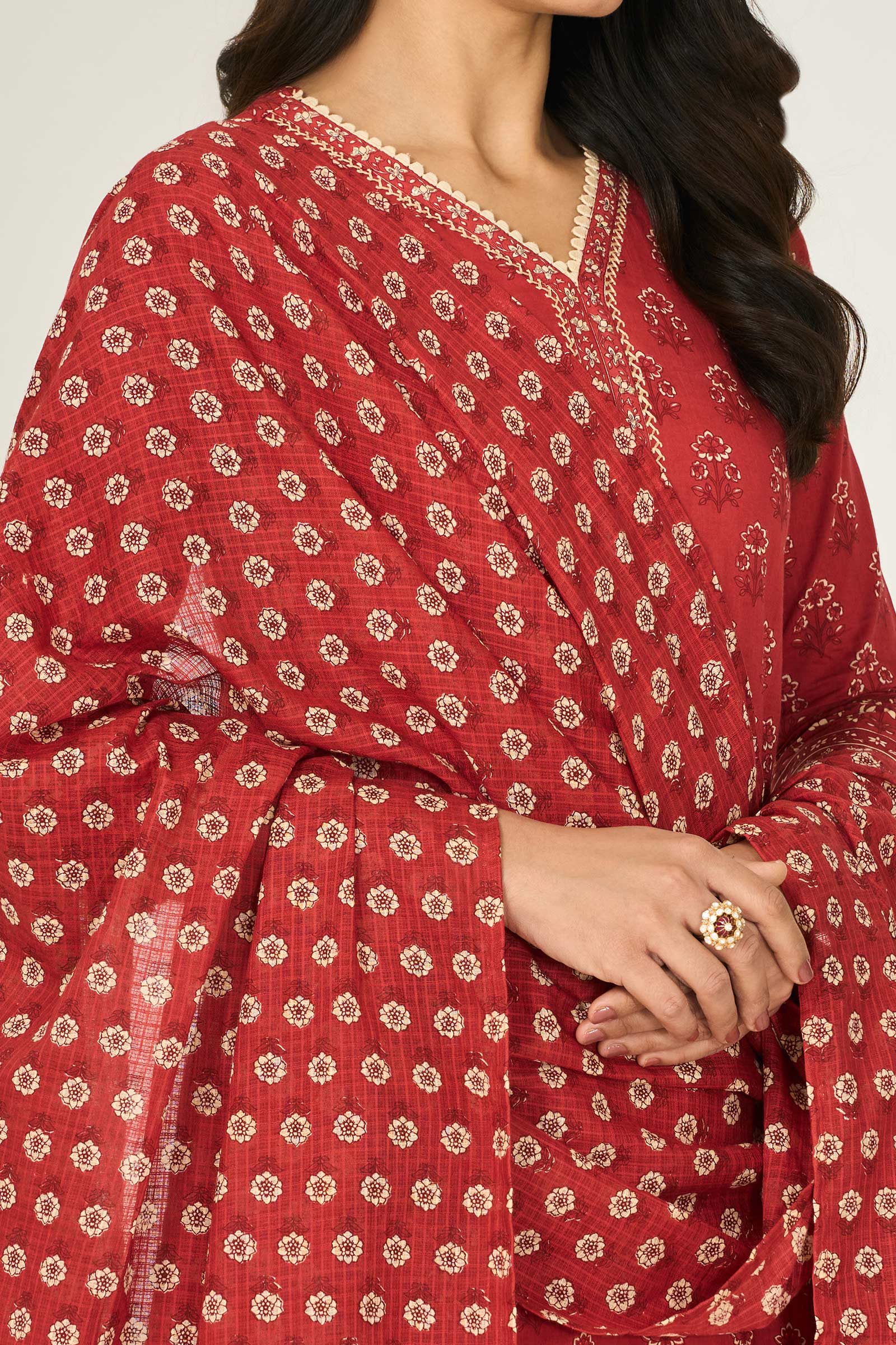 Surplus: Rosheen Rabia Sanganeri Dupatta - Image 2