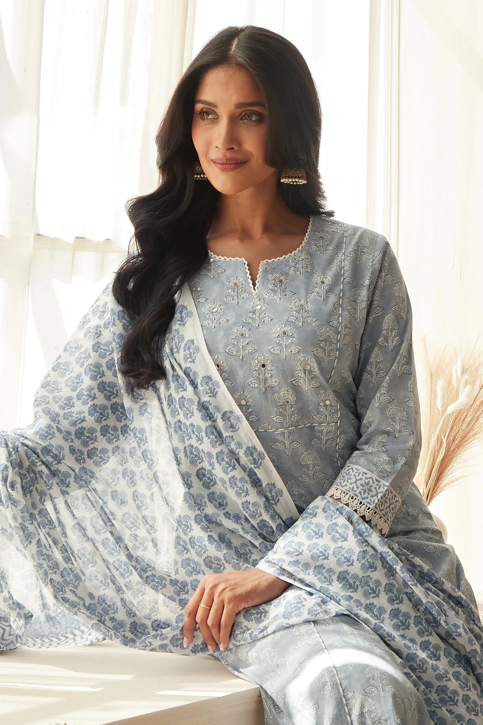 Surplus: Rosheen Safeena Sanganeri Dupatta - Image 3