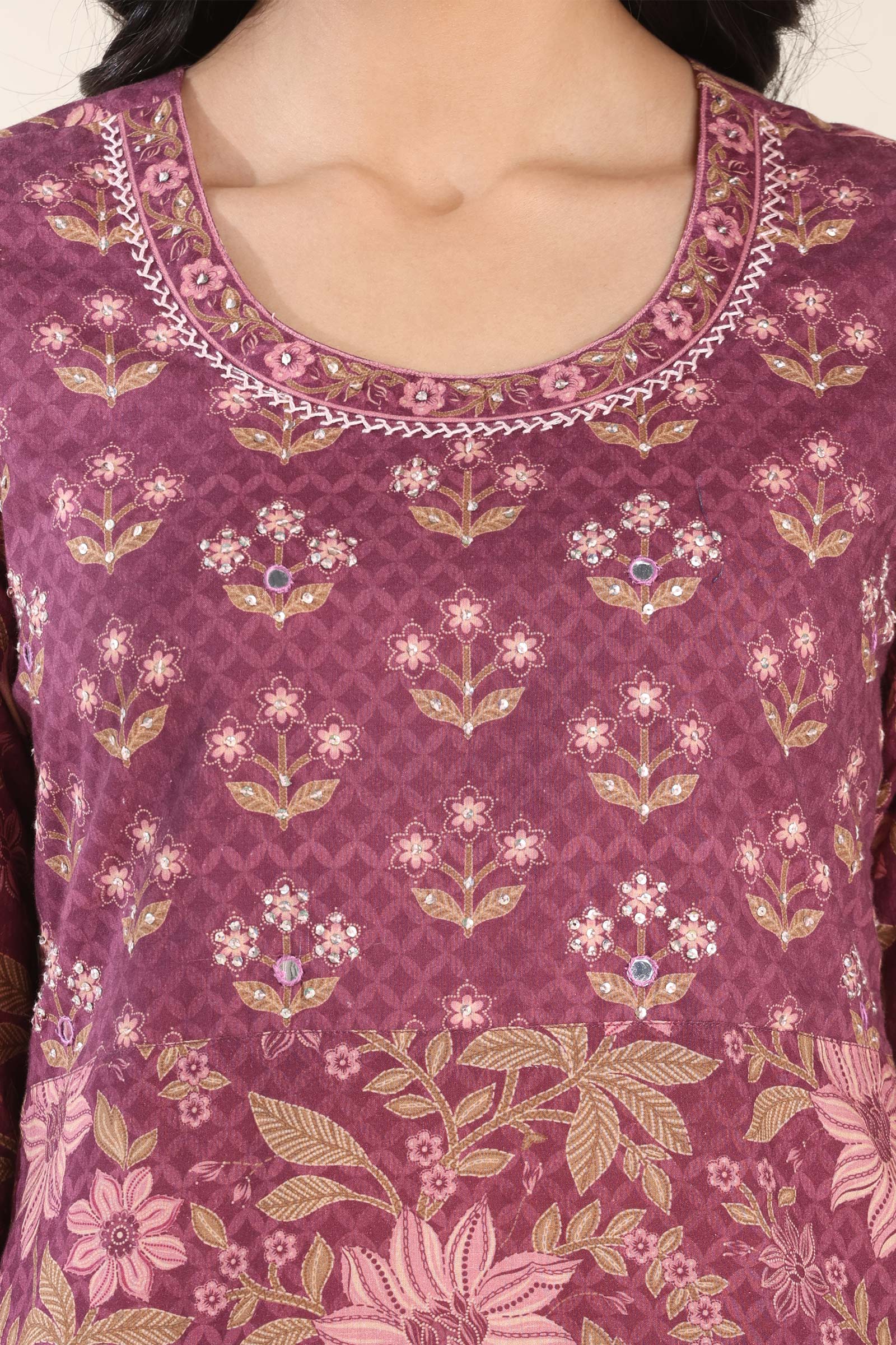 Surplus: Roz Meher Faiza Kurta - Image 5