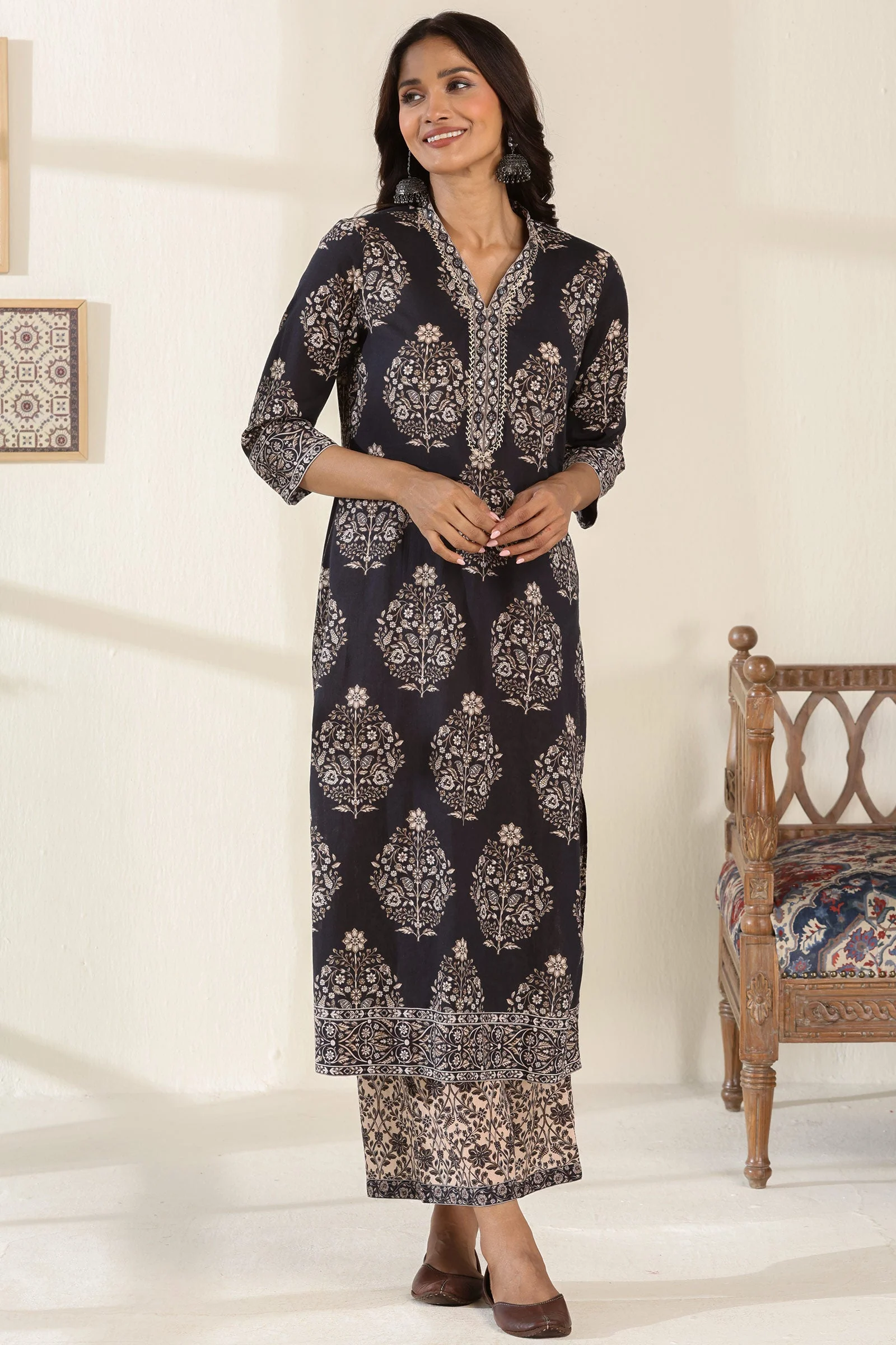 Surplus: Roz Meher Rahila Kurta - Image 2