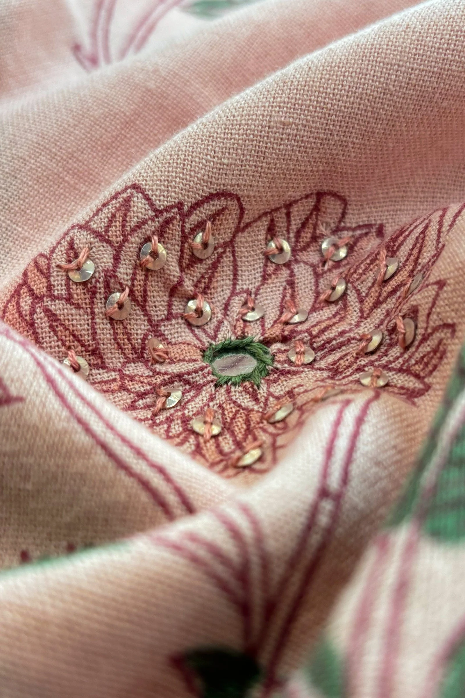 Surplus: Roz Meher Sehnaz Sanganeri Kurta - Image 3