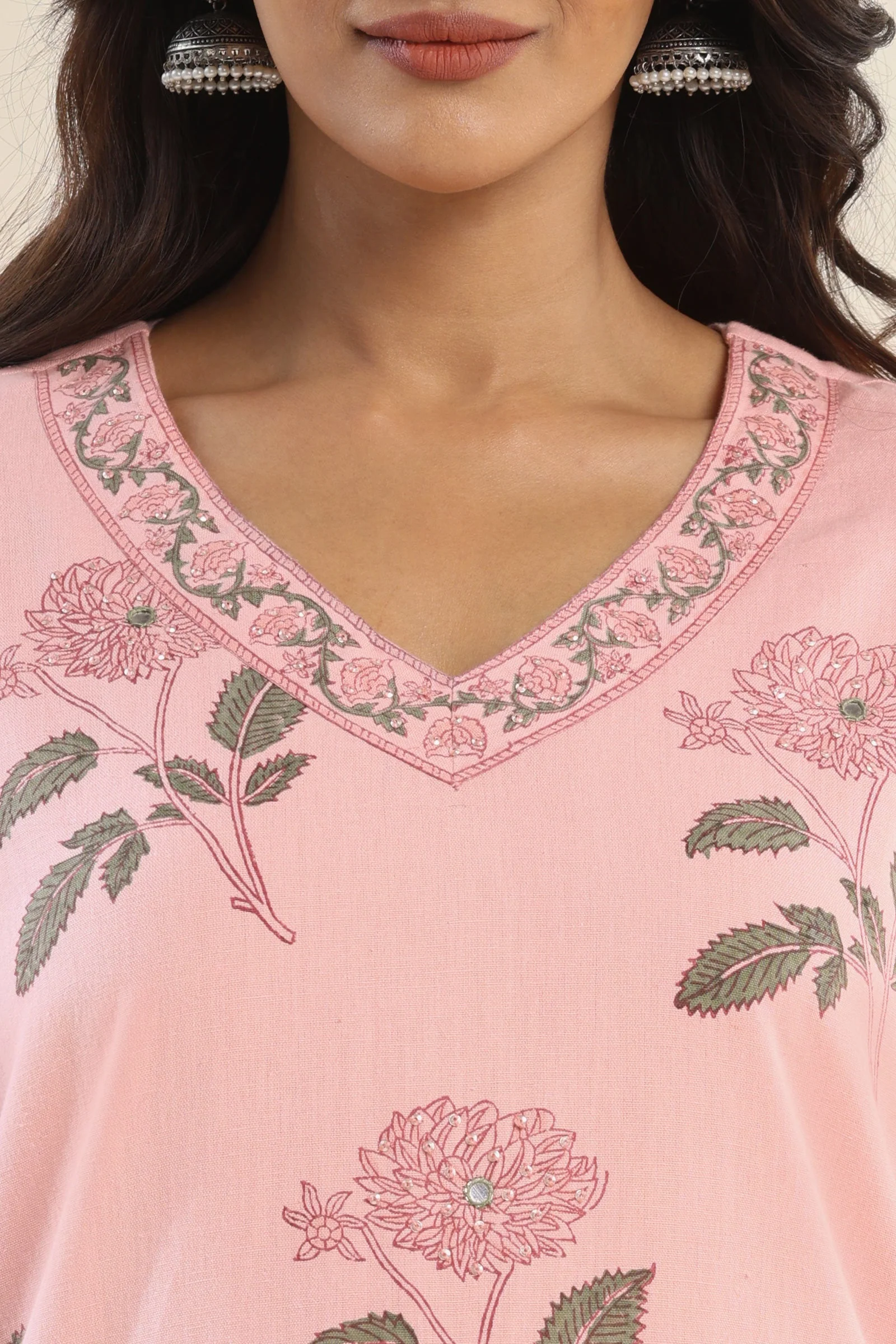 Surplus: Roz Meher Sehnaz Sanganeri Kurta - Image 4