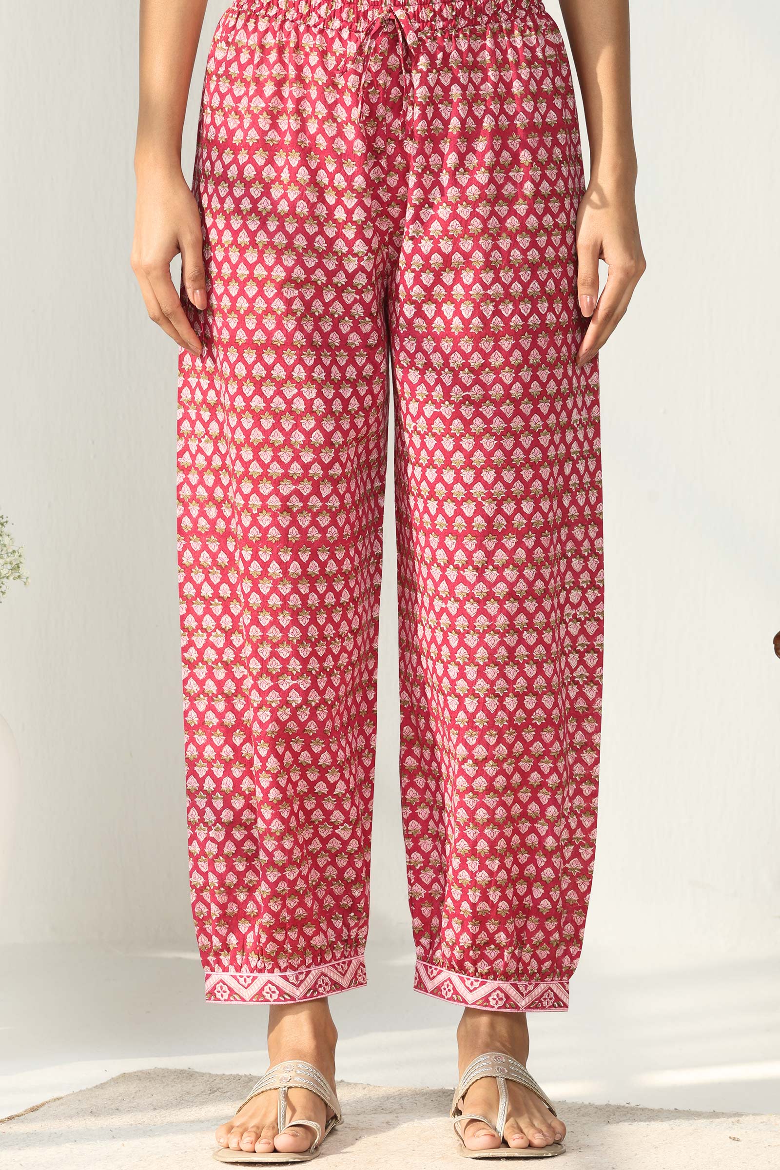 Surplus: Roz Meher Shaima Sanganeri Izhaar Pants