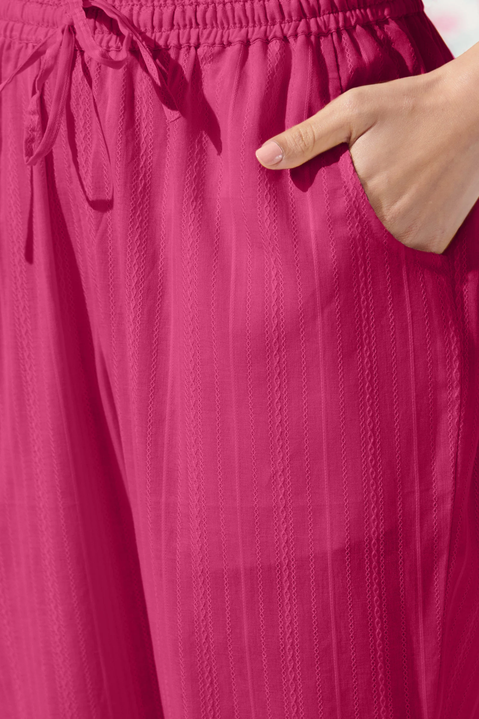 Surplus: Roza Farah Pink Narrow Pants - Image 4