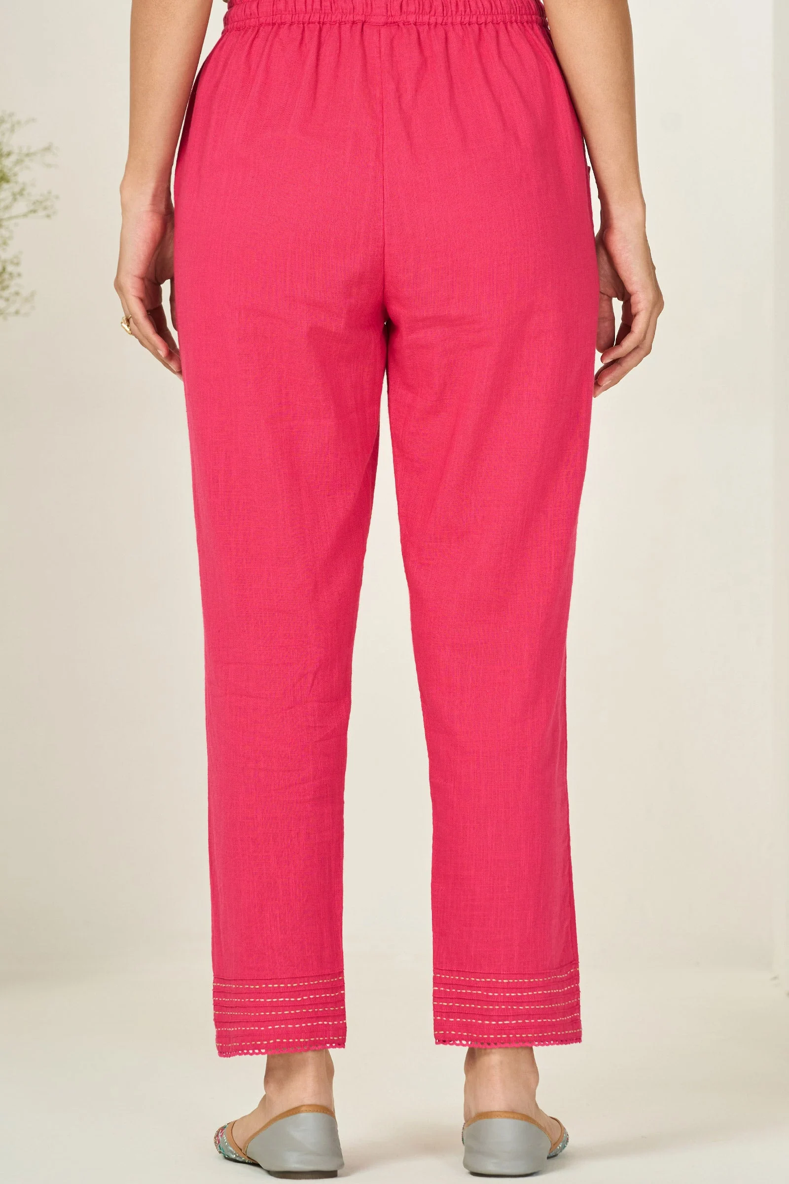 Surplus: Roza Mira Fuchsia Narrow Pants - Image 6