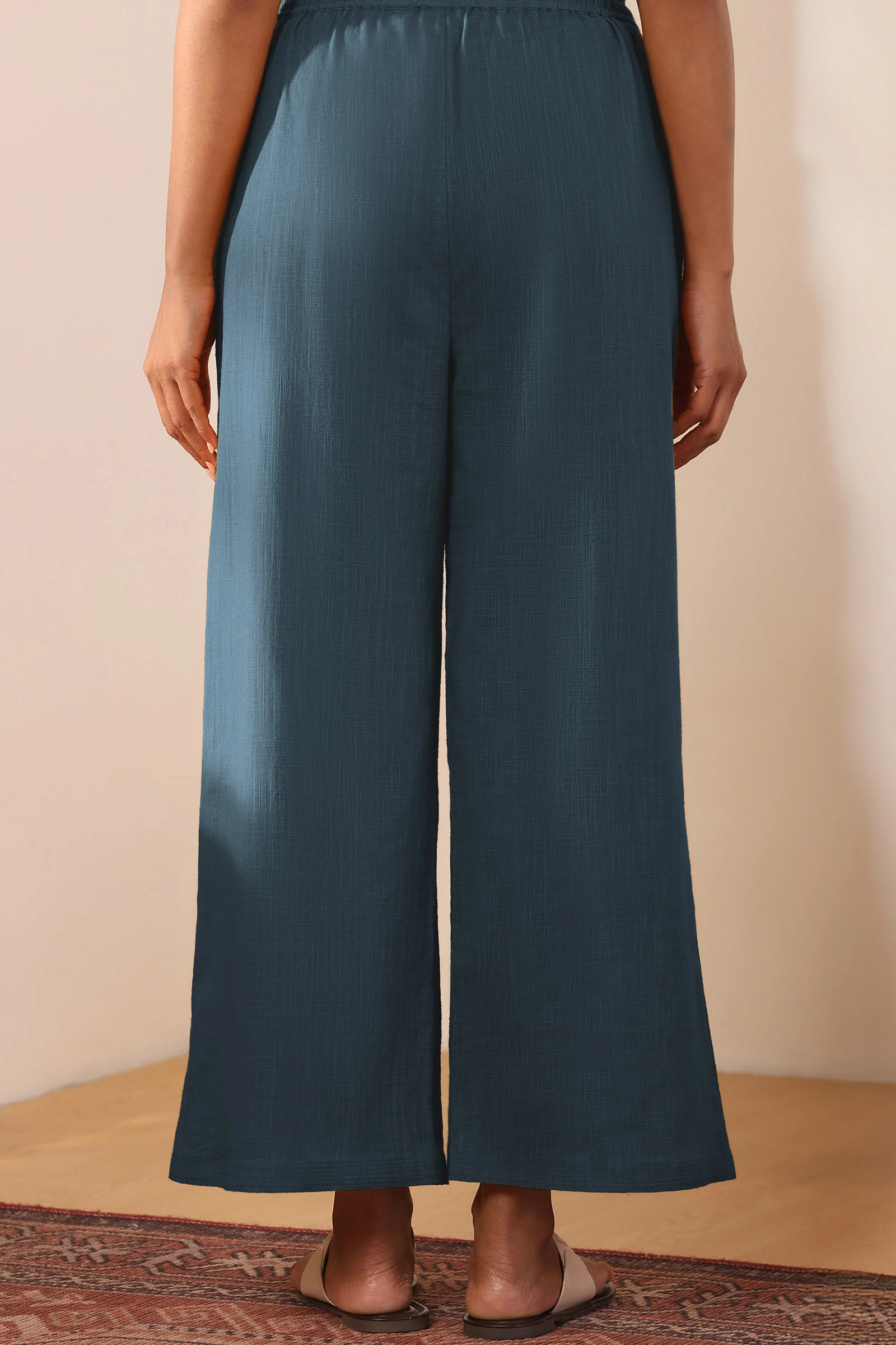 Surplus: Roza Naaz Navy Blue Farsi - Image 5