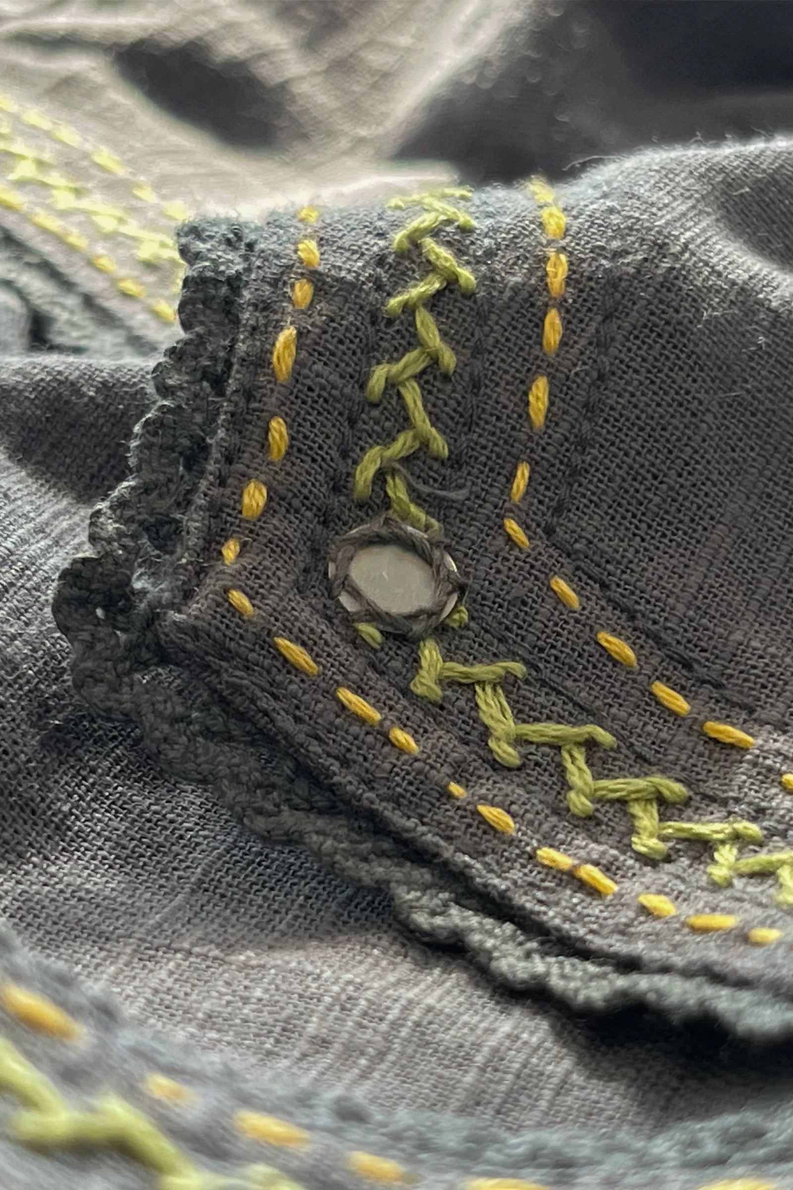 Surplus: Roza Ria Grey Kurta - Image 3