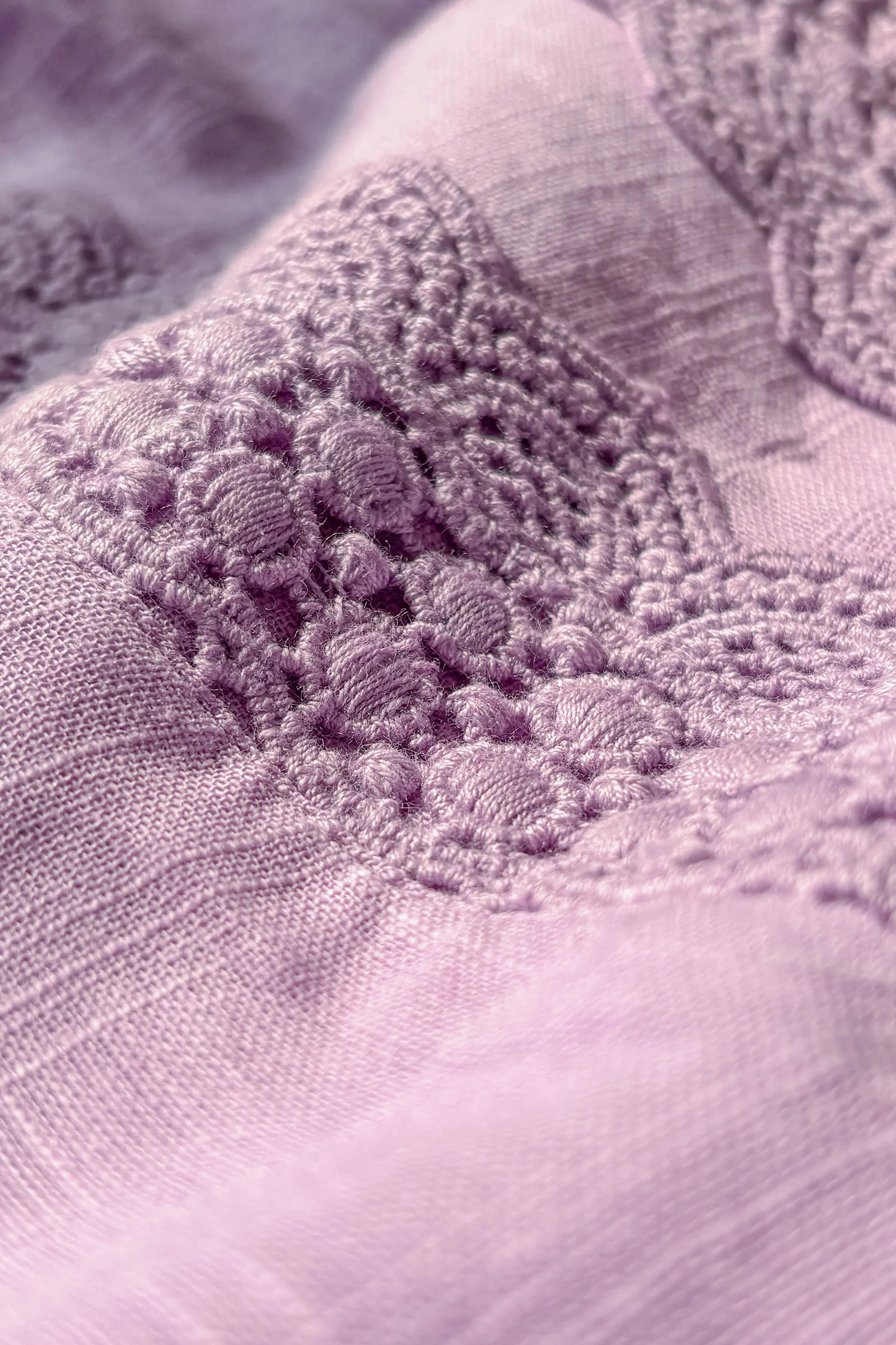Surplus: Roza Sehreen Lilac Kurta - Image 3