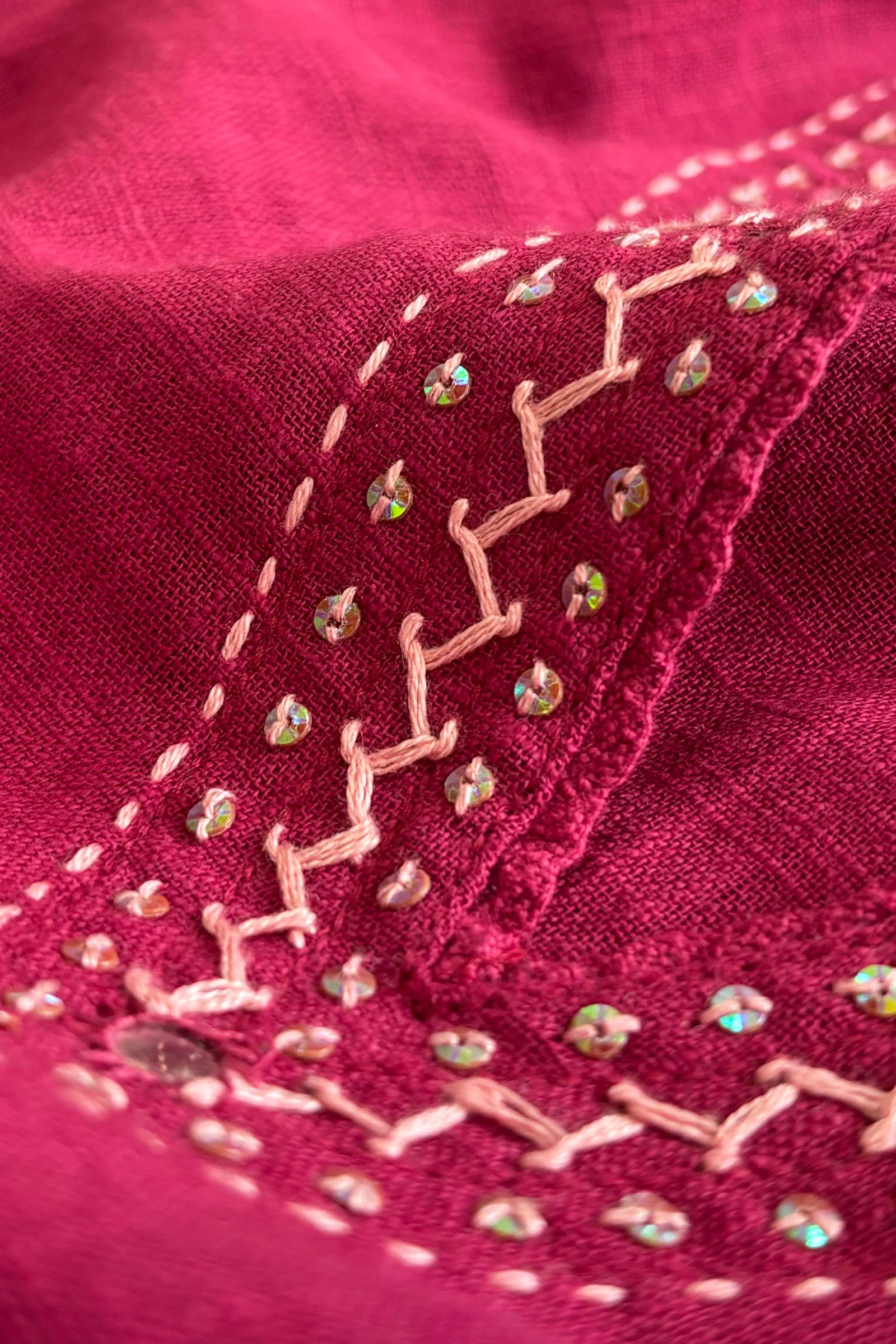 Surplus: Roza Zara Berry Kurta - Image 3