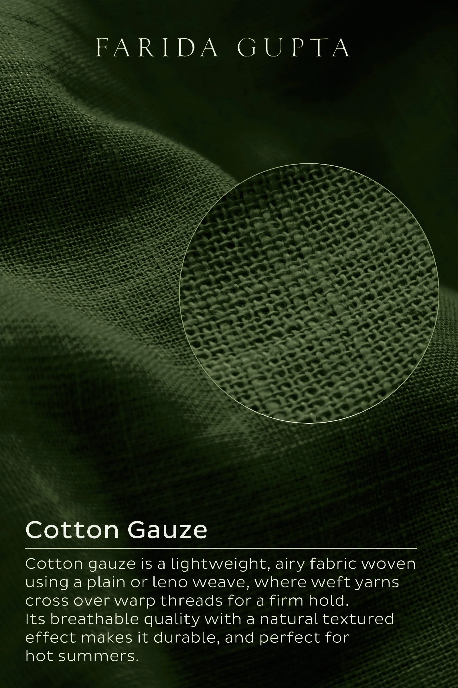 Surplus: Roza Zara Forest Green Kurta - Image 7