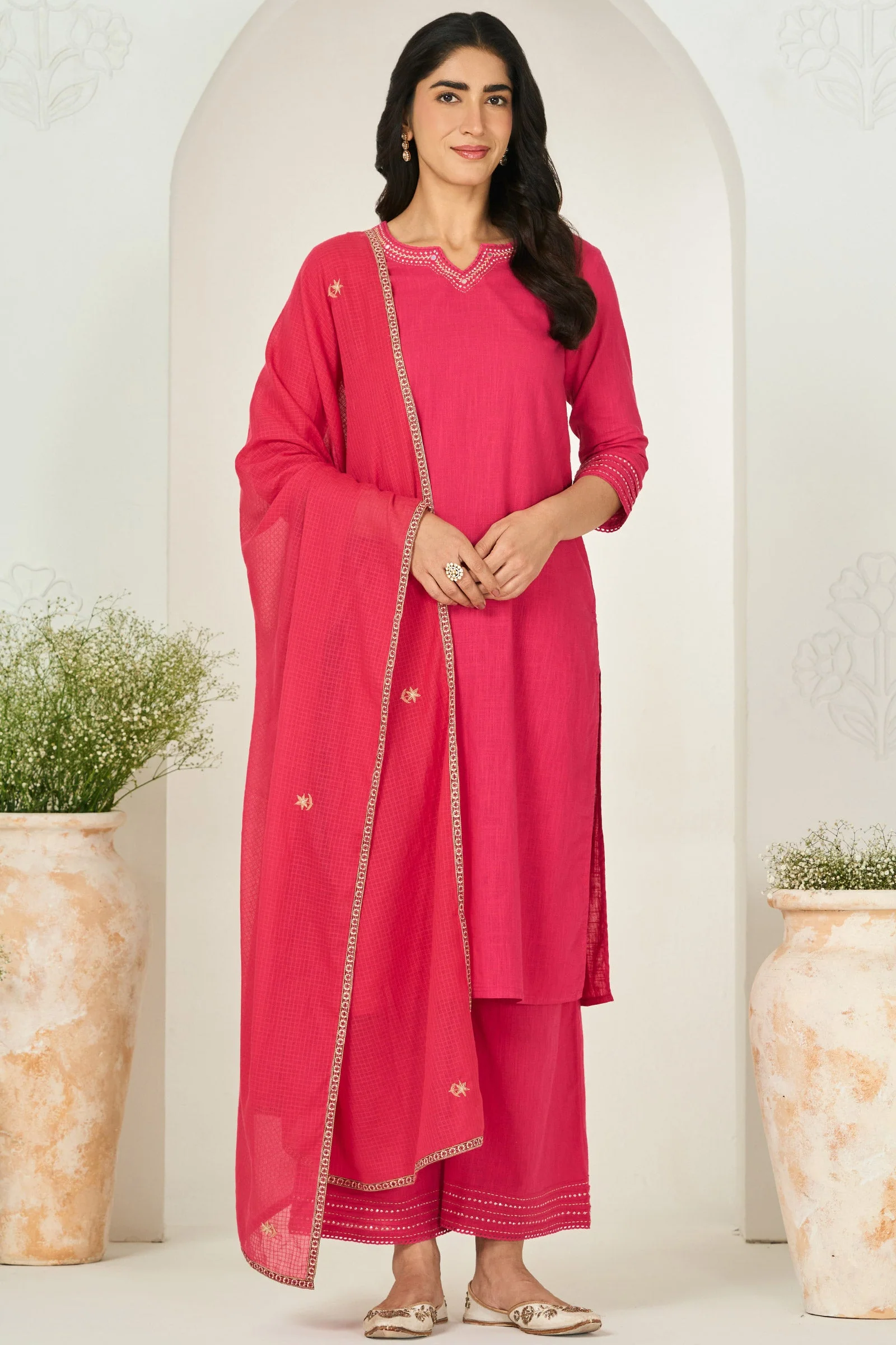 Surplus: Roza Zara Fuchsia Farsi - Image 4