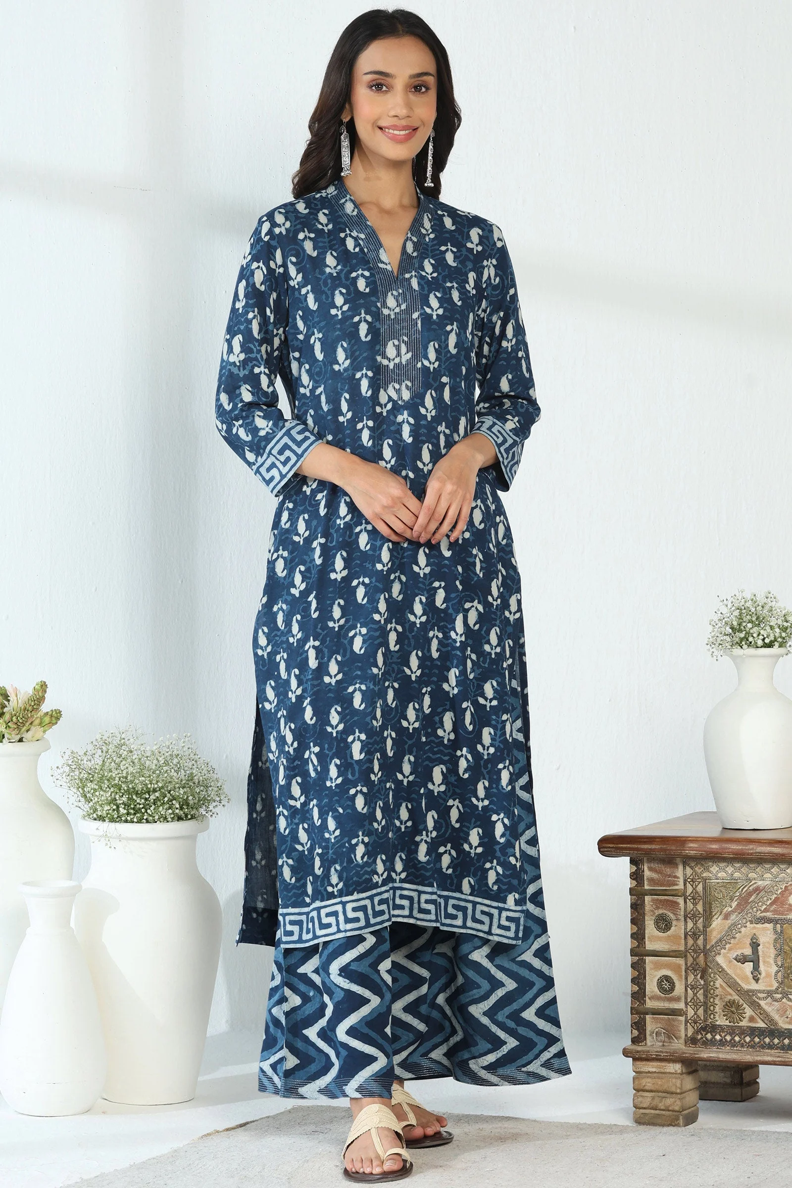 Surplus: Sehra Nurtaj Dabu Kurta - Image 2