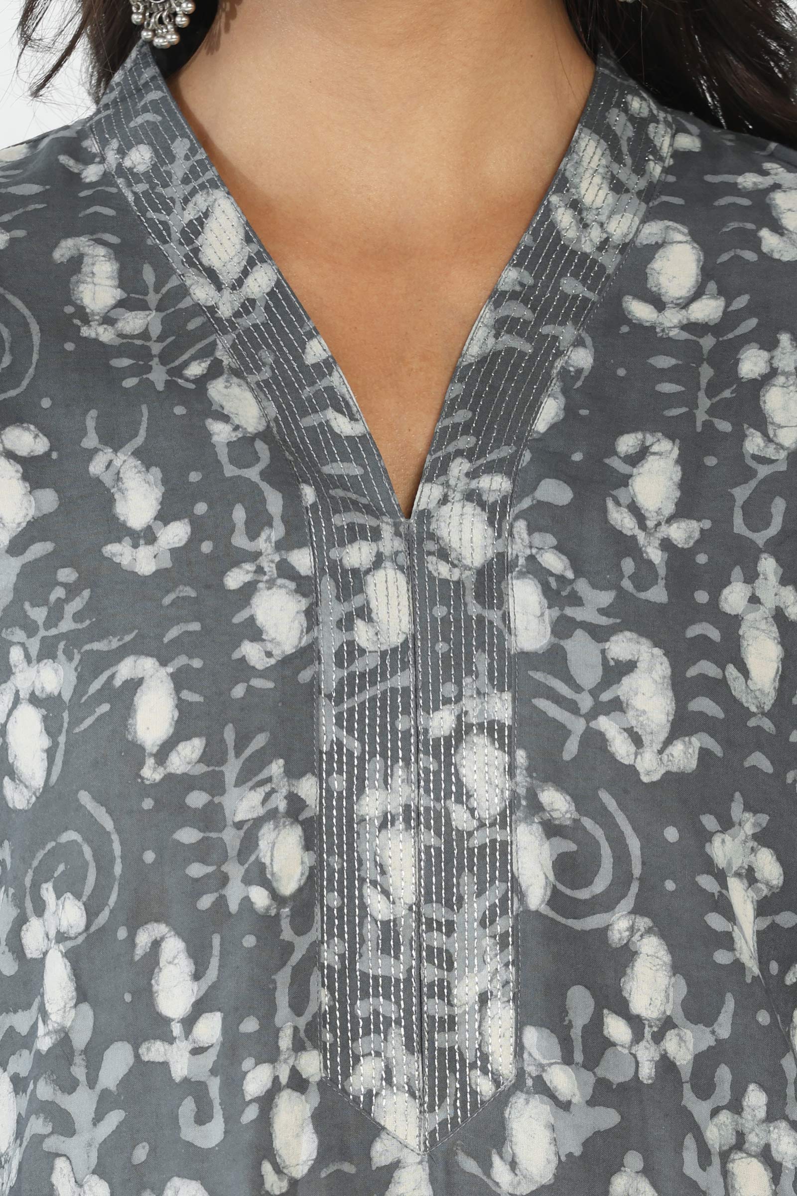 Surplus: Sehra Rasia Dabu Kurta - Image 4