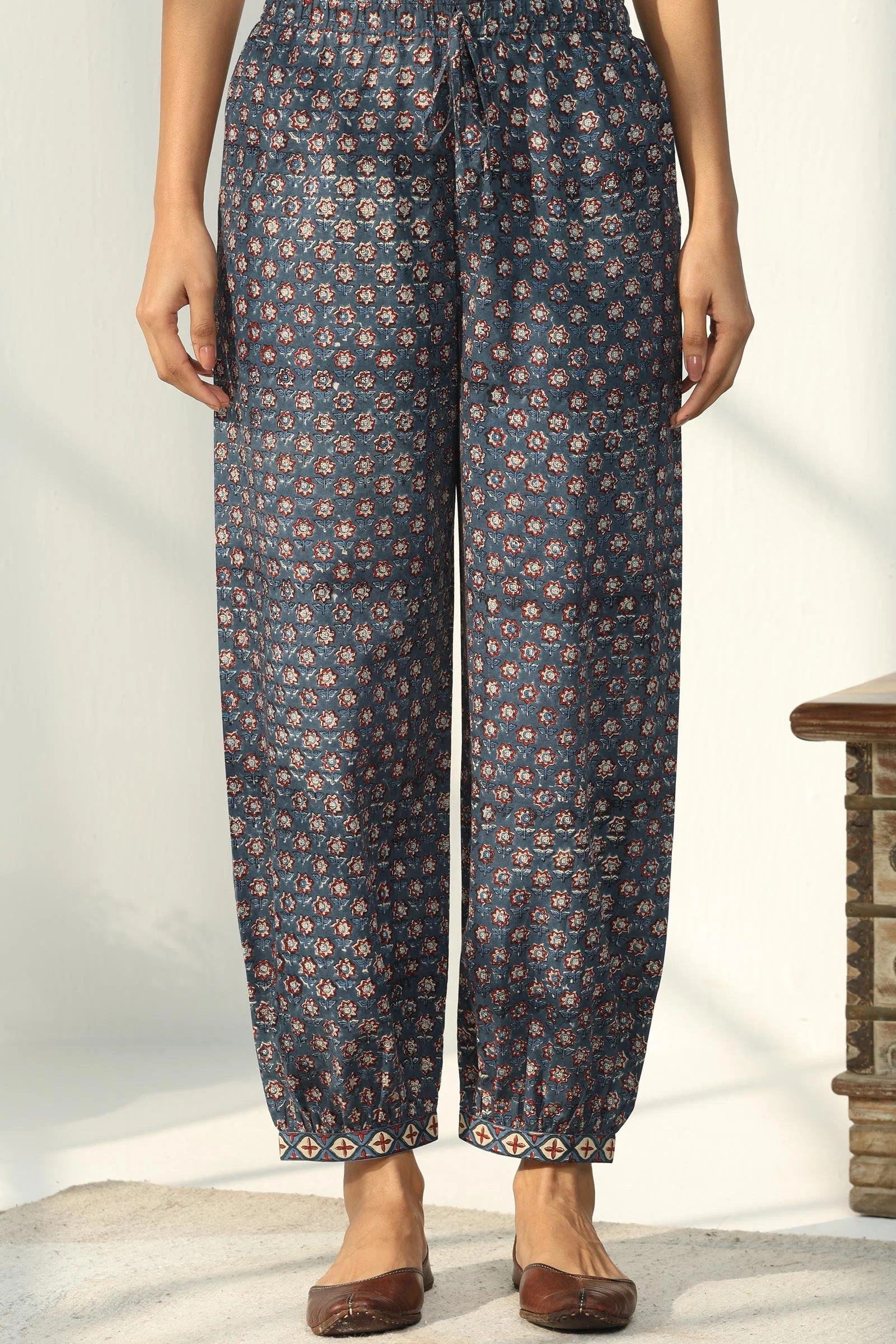 Surplus: Sehra Wahida Bagru Izhaar Pants