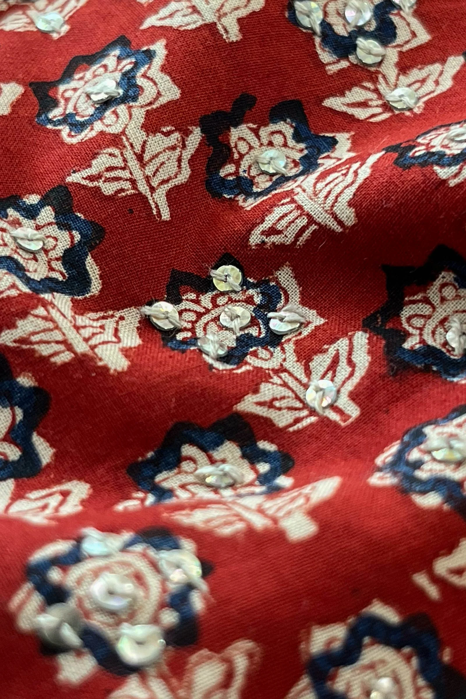 Surplus: Sehra Ziah Bagru Kurta - Image 3