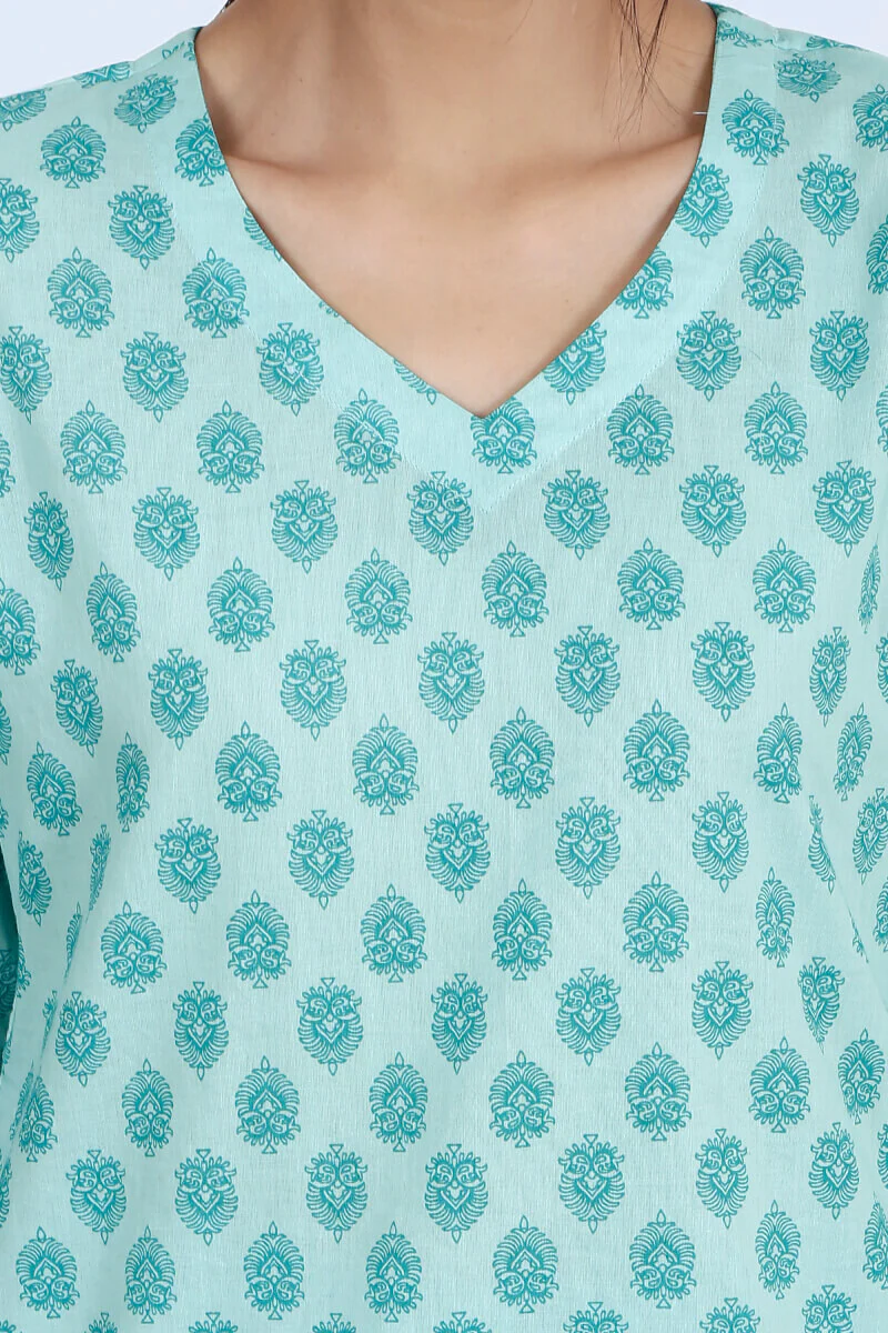Turq nightsuit - Image 4