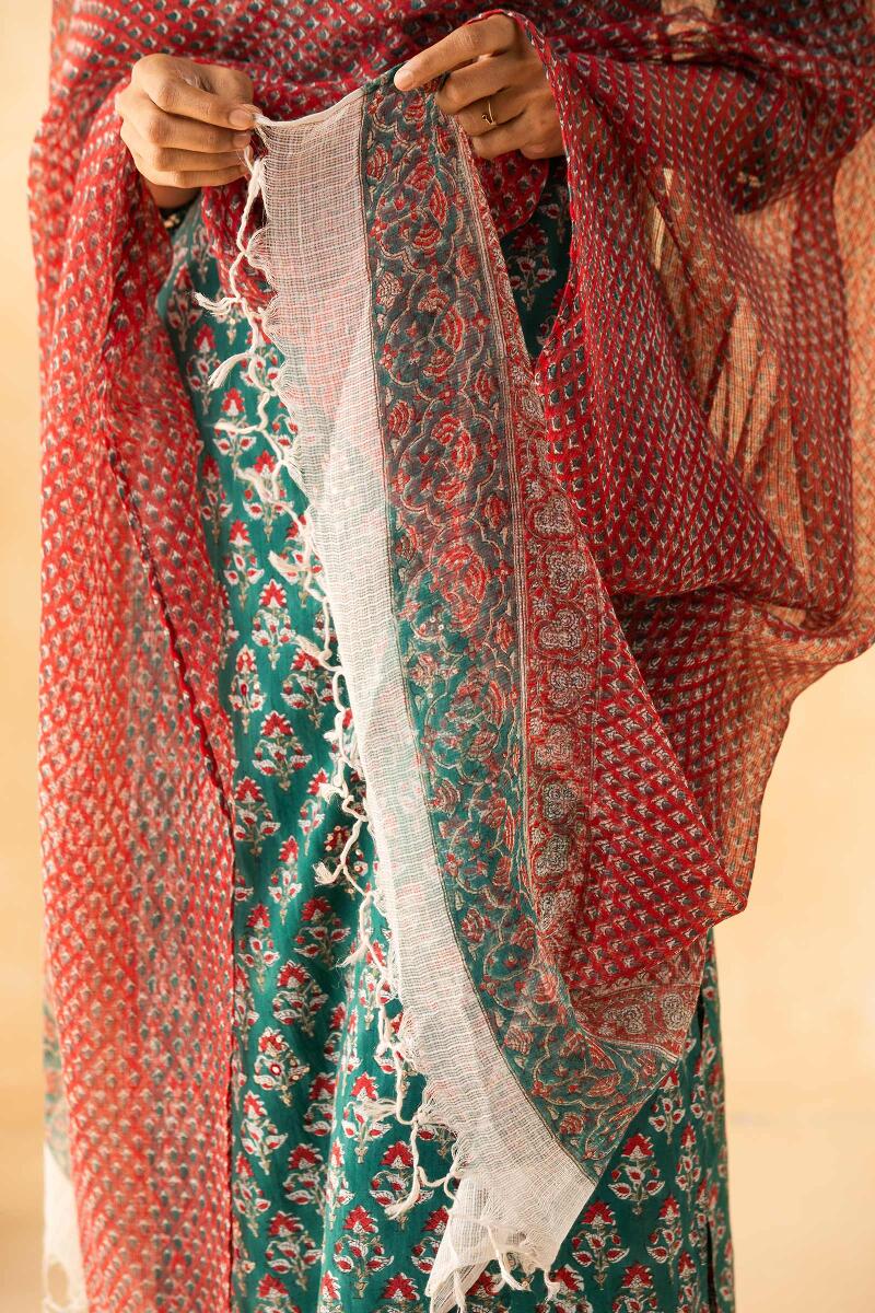 Zahira Farah Kota Dupatta - Image 6