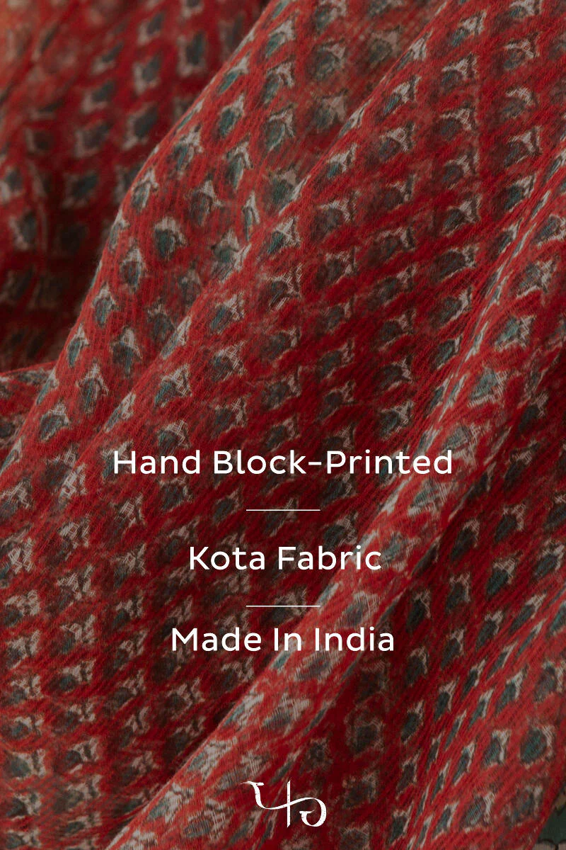Zahira Farah Kota Dupatta - Image 7