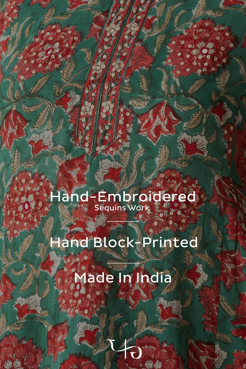Zahira Farah Kurta - Image 7