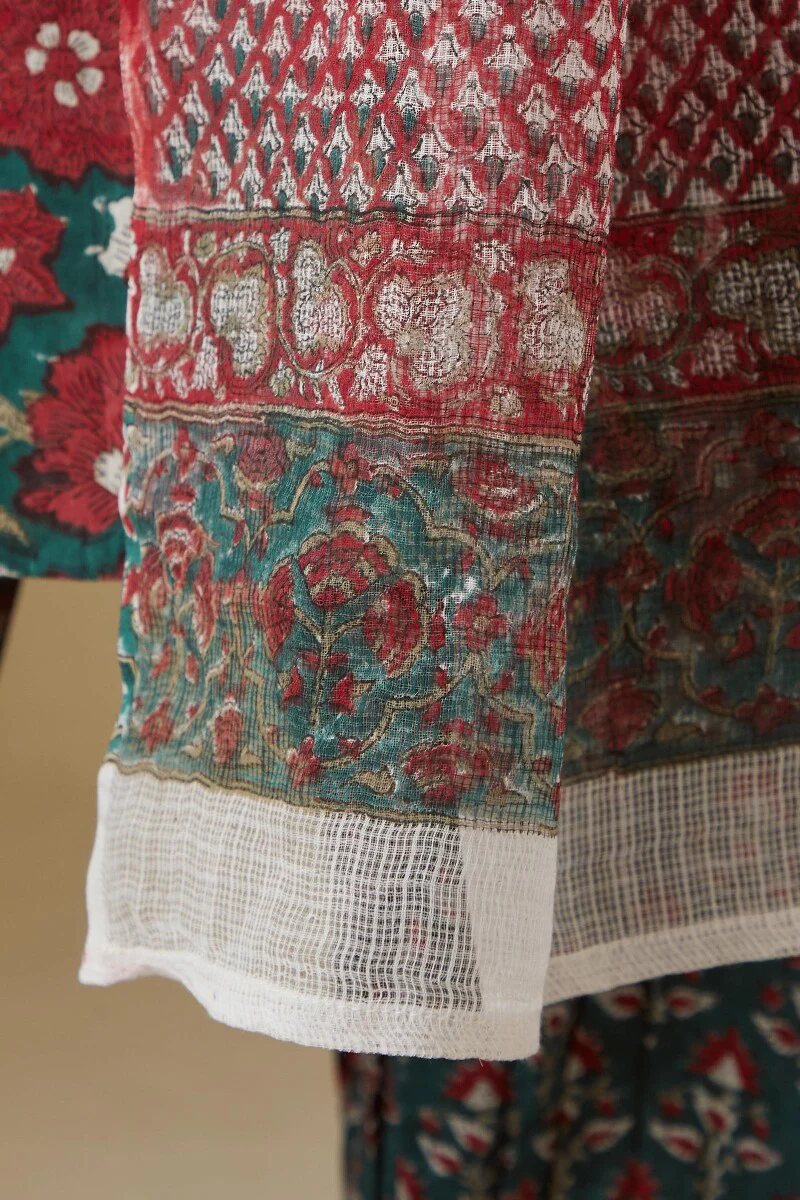Zahira Farah Sanganeri Dupatta - Image 5
