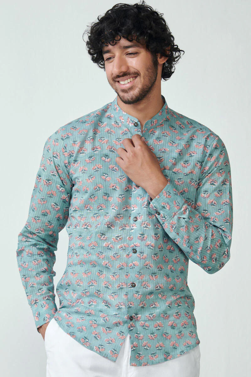 Zaid Aadil Sanganeri Shirt