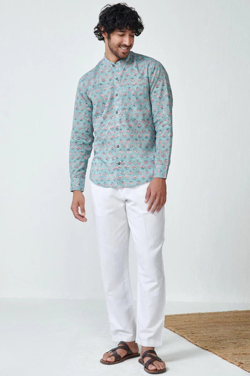 Zaid Aadil Sanganeri Shirt - Image 3