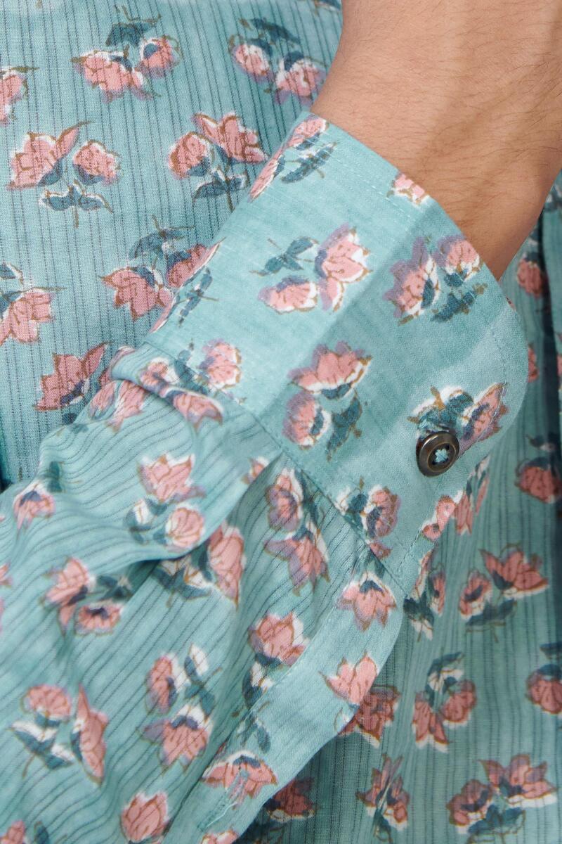 Zaid Aadil Sanganeri Shirt - Image 4