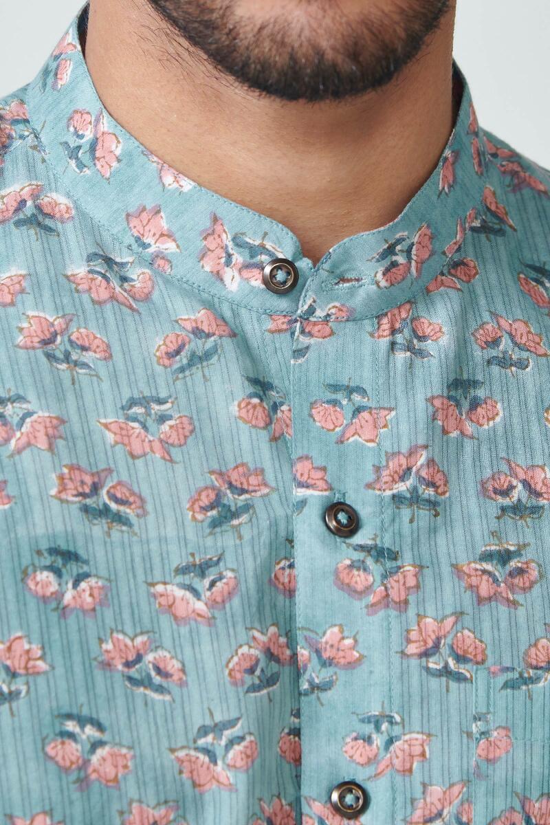 Zaid Aadil Sanganeri Shirt - Image 2
