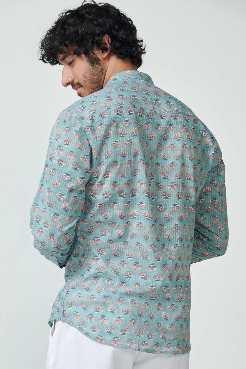 Zaid Aadil Sanganeri Shirt - Image 5