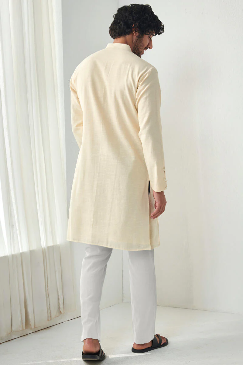 Zaid Aarav Handloom Kurta - Image 5