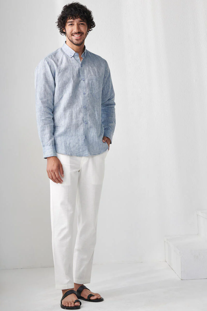 Zaid Aayan Handloom Pants - Image 3