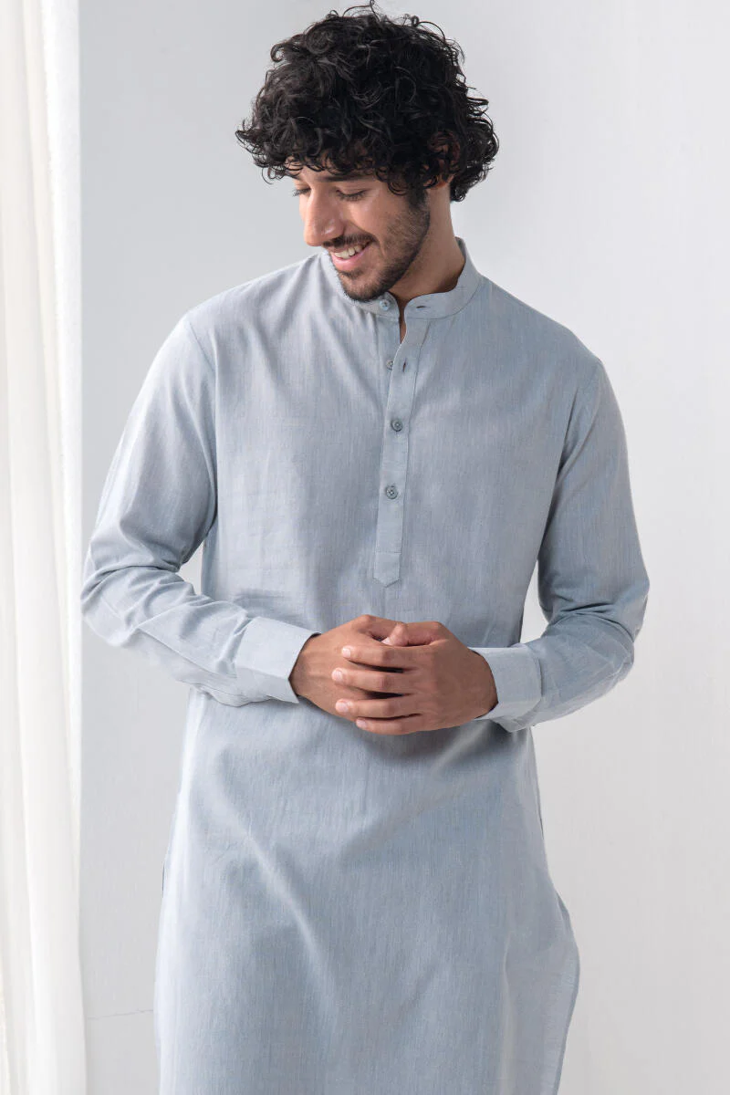 Zaid Faiz Handloom Kurta
