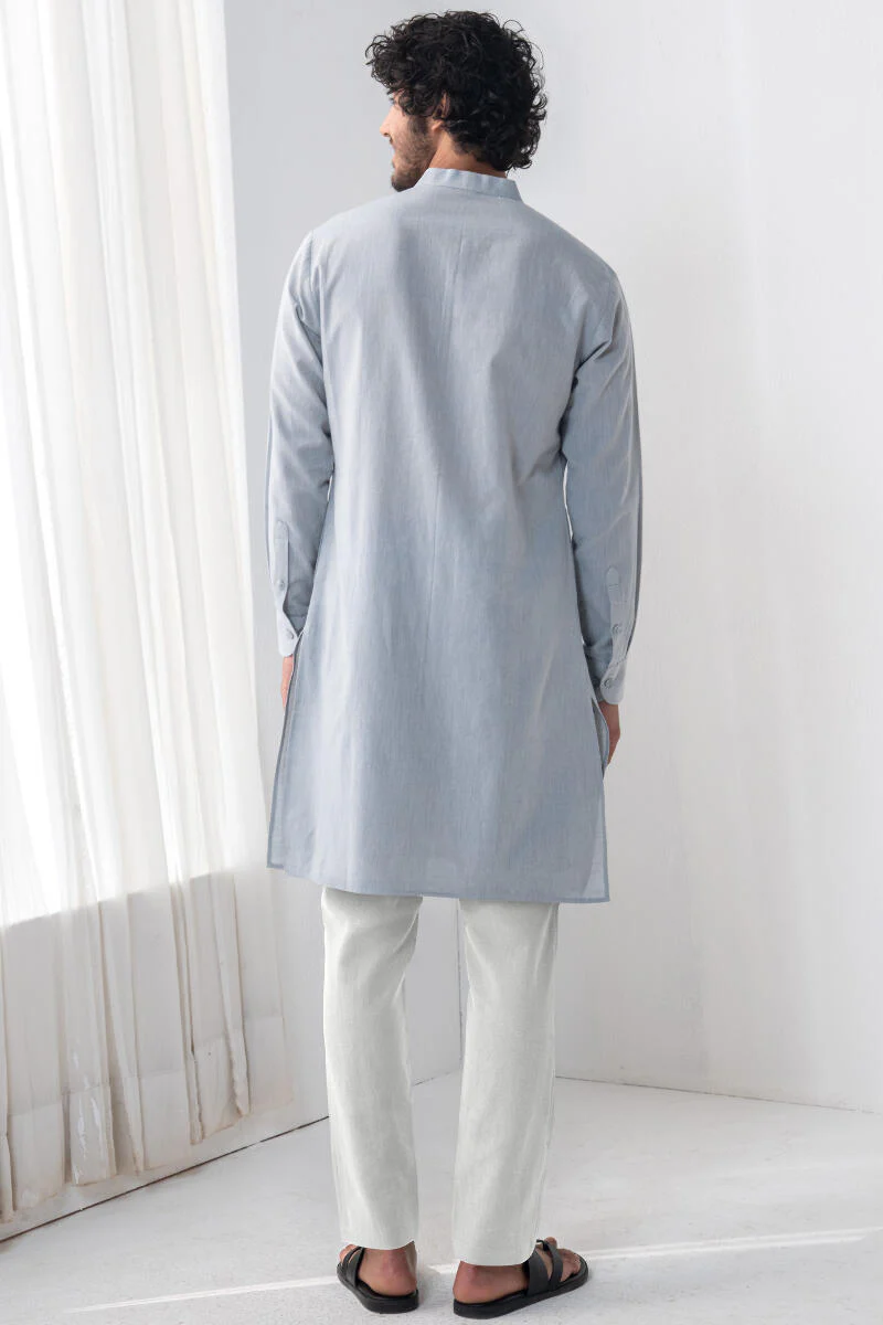Zaid Faiz Handloom Kurta - Image 5